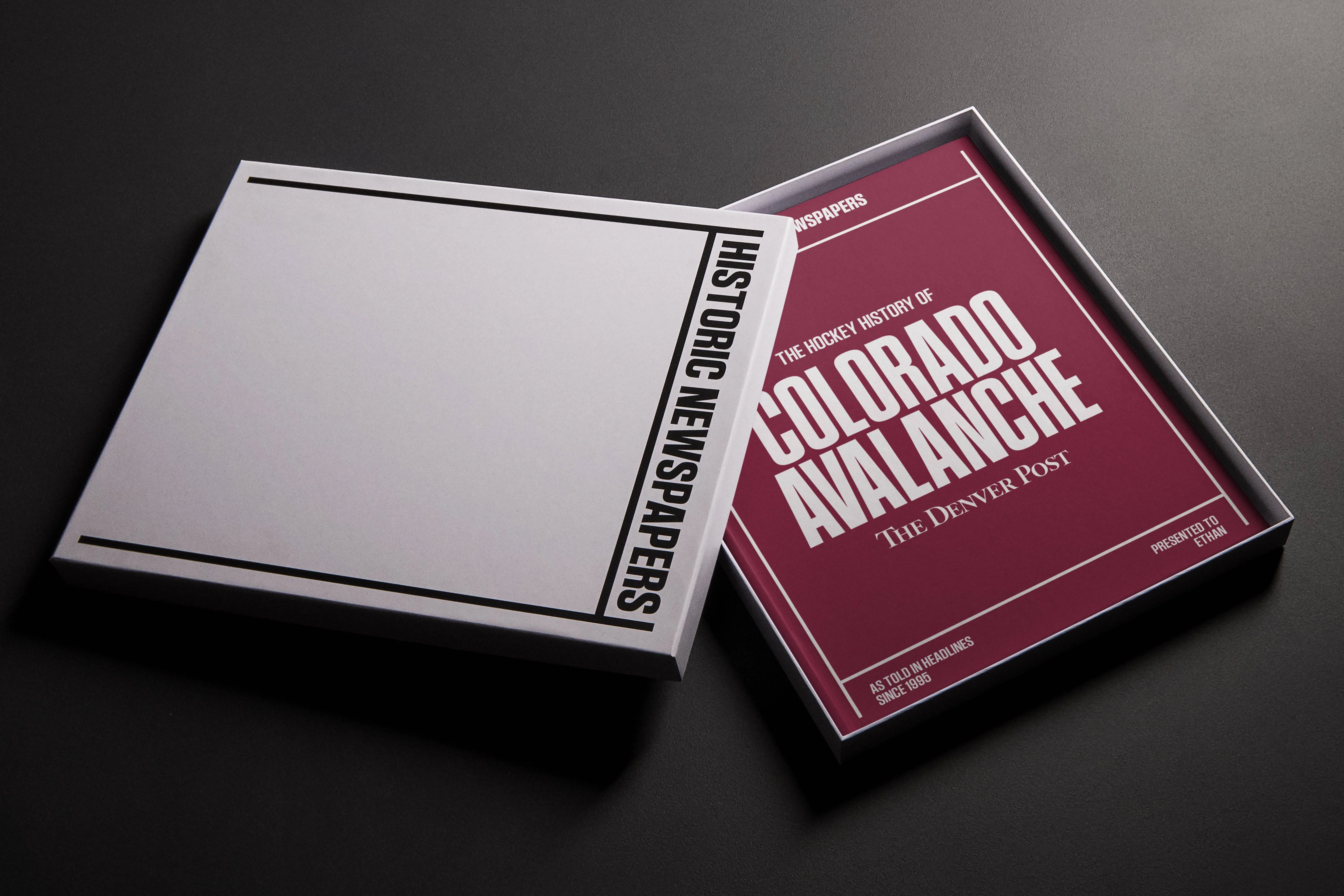 The Hockey History of Colorado Avalanche Denver Post Edition - Image 3