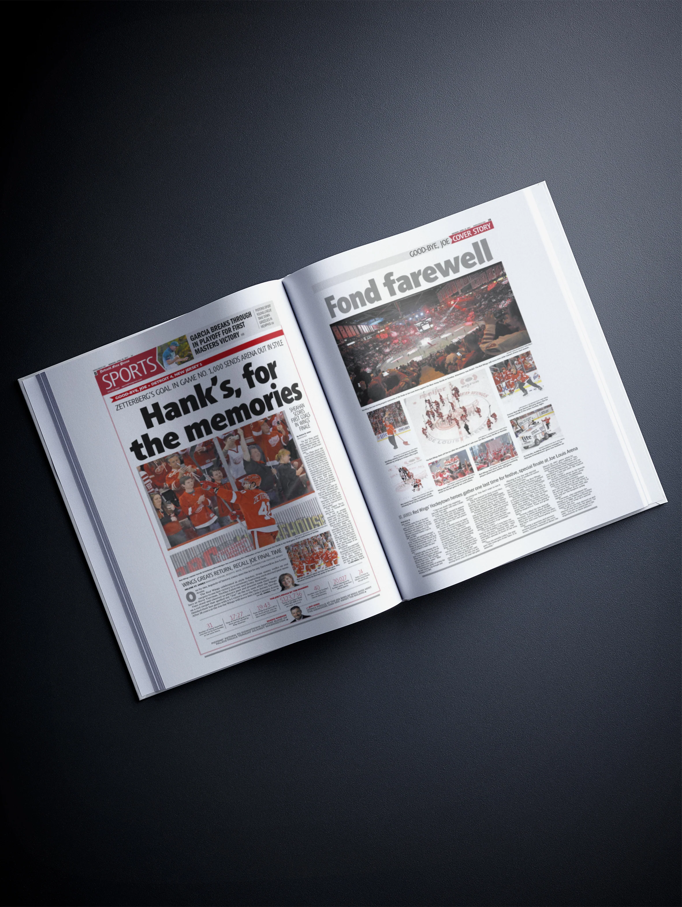 The Hockey History of Detroit Red Wings - Image 5