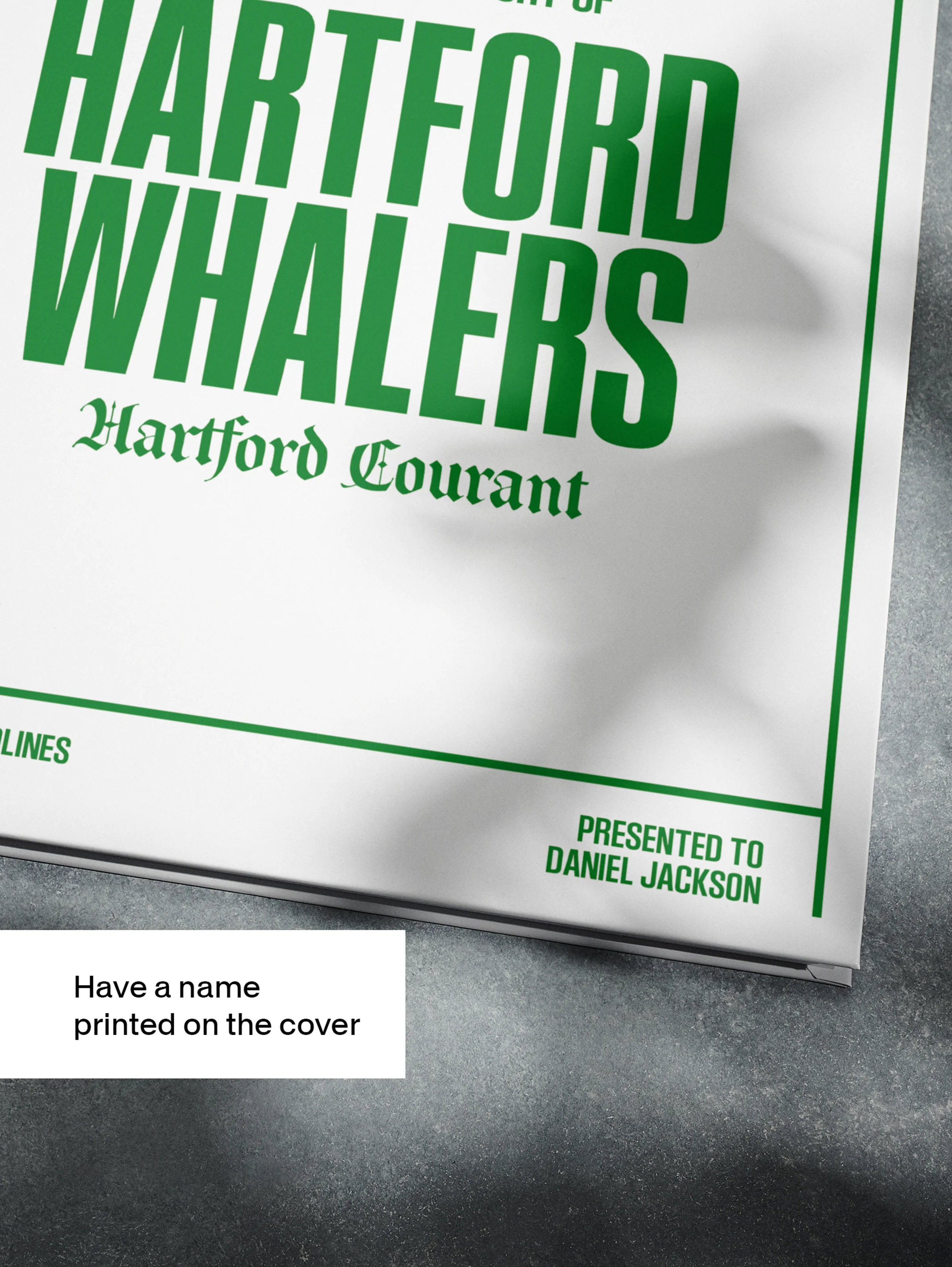 The Hockey History of Hartford Whalers Hartford Courant Edition - Image 5
