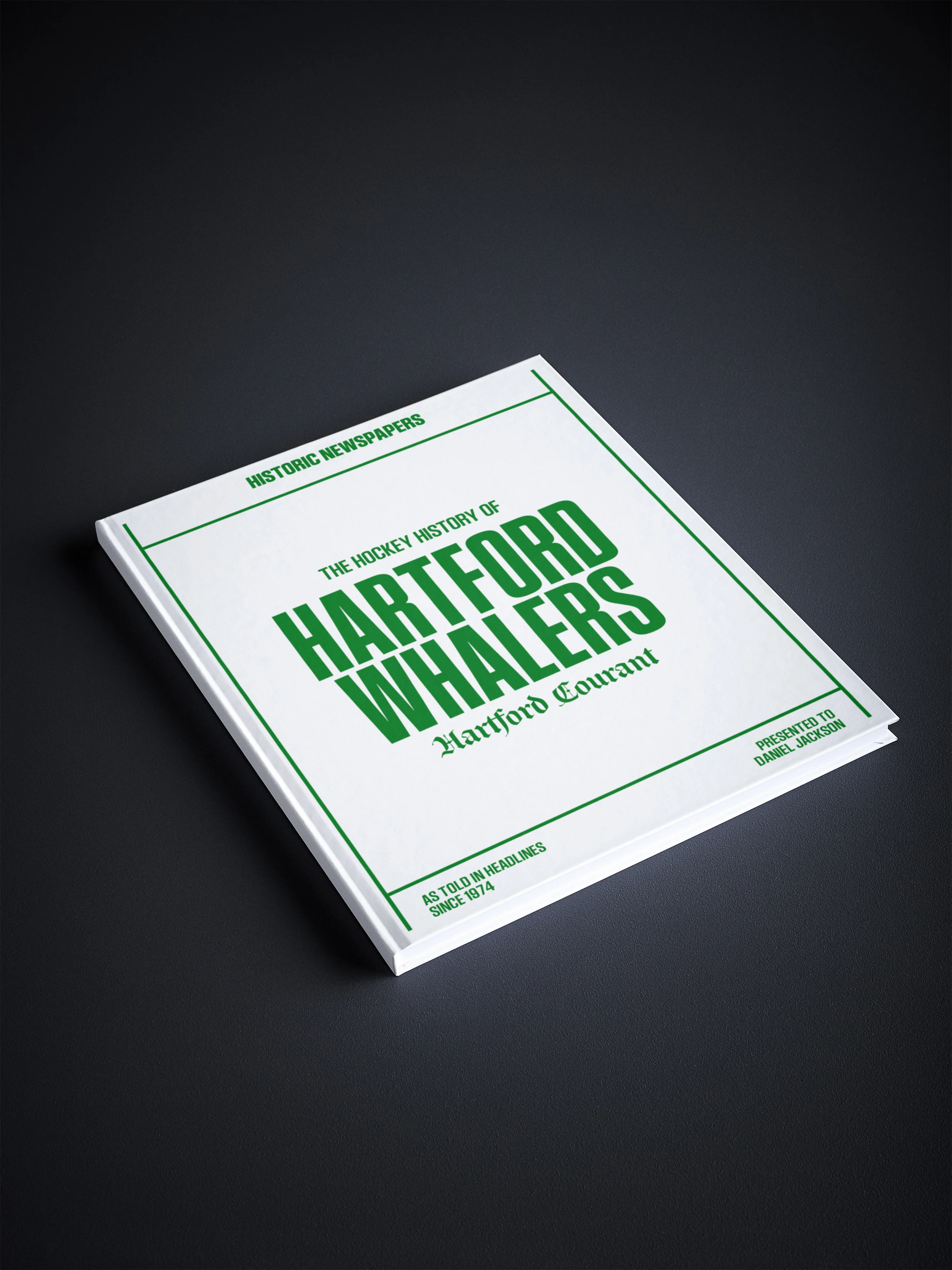 The Hockey History of Hartford Whalers Hartford Courant Edition - Image 7