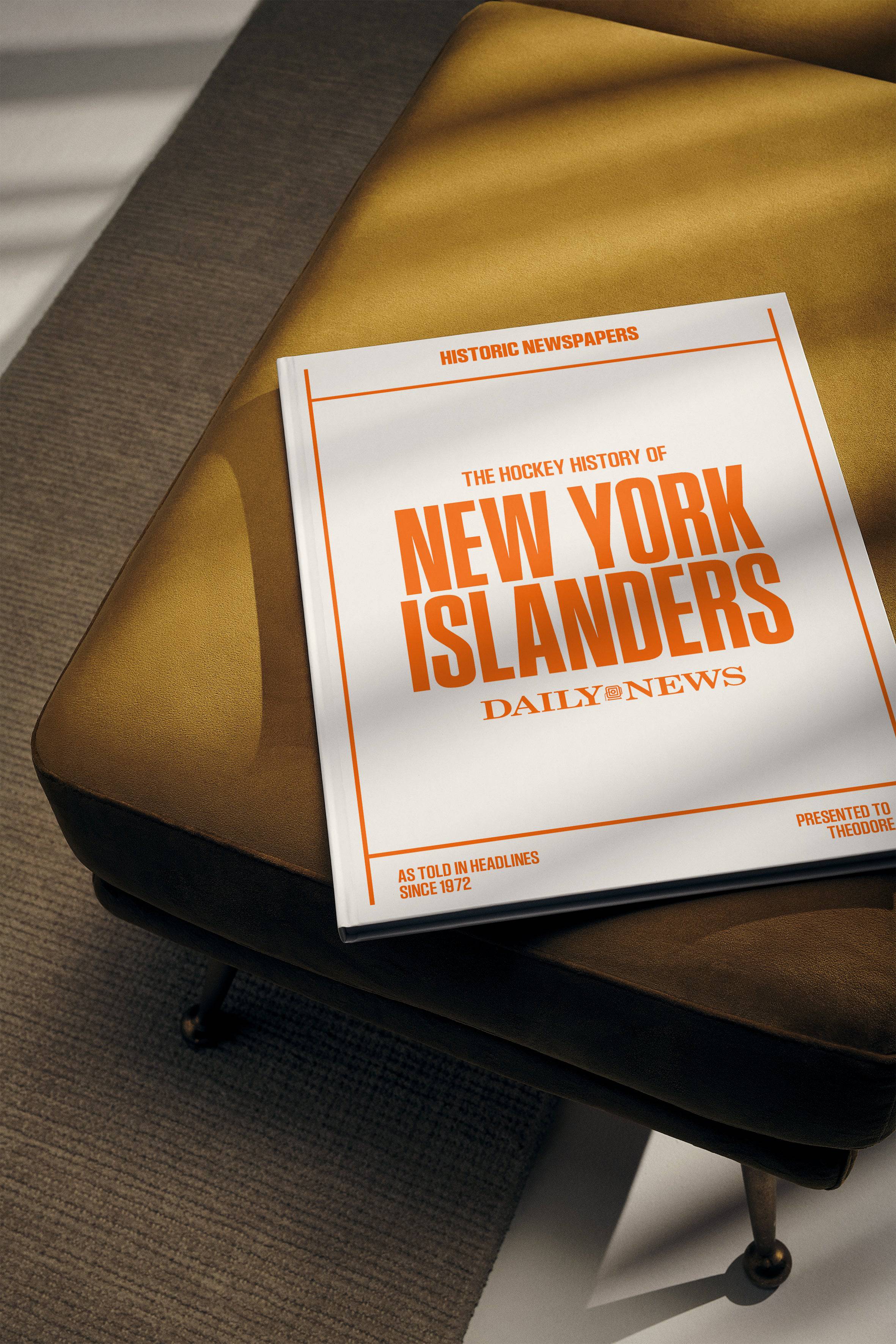 The Hockey History of New York Islanders Daily News Edition - Image 5
