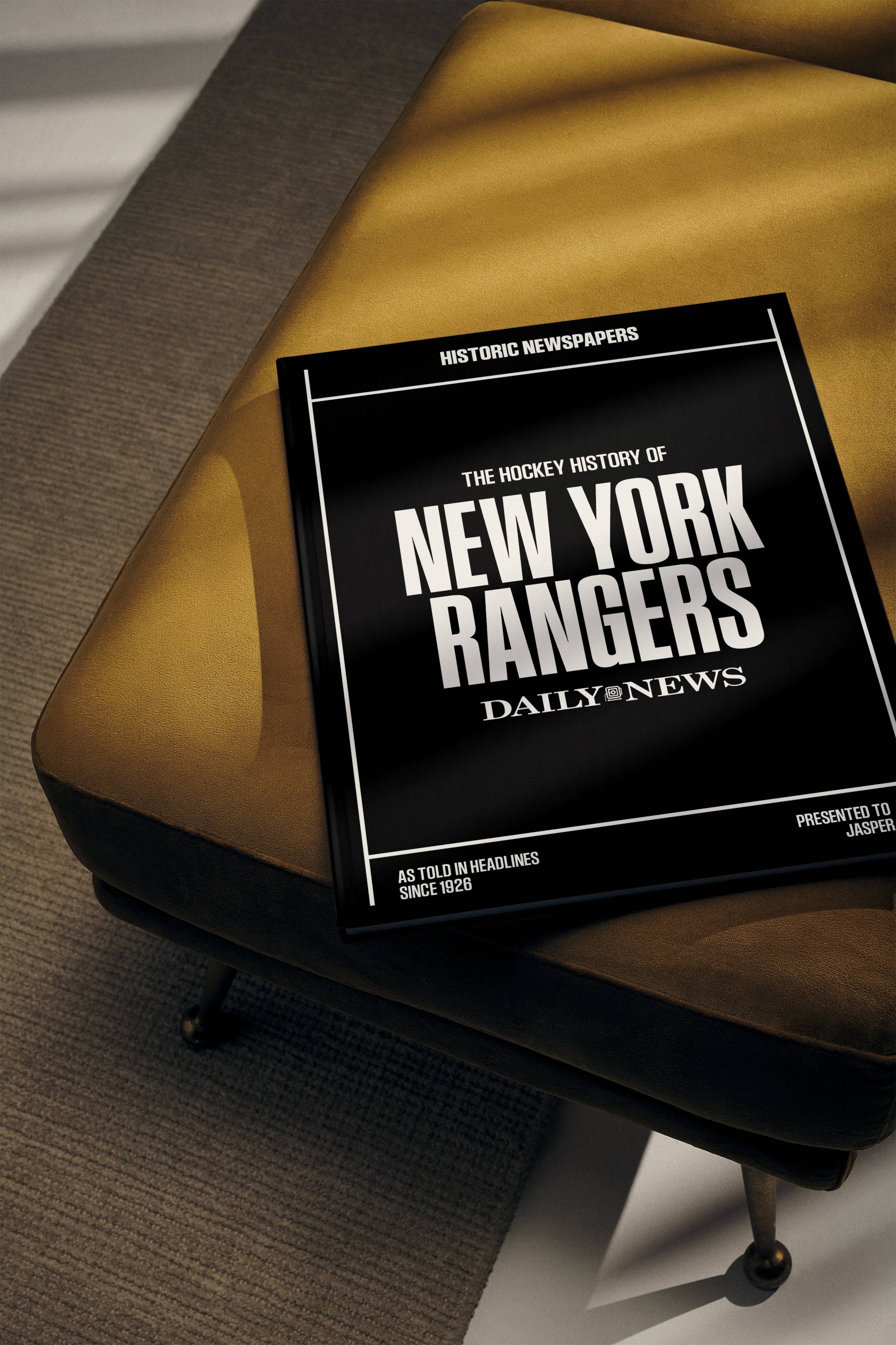 The Hockey History of New York Rangers Daily News Edition - Image 5