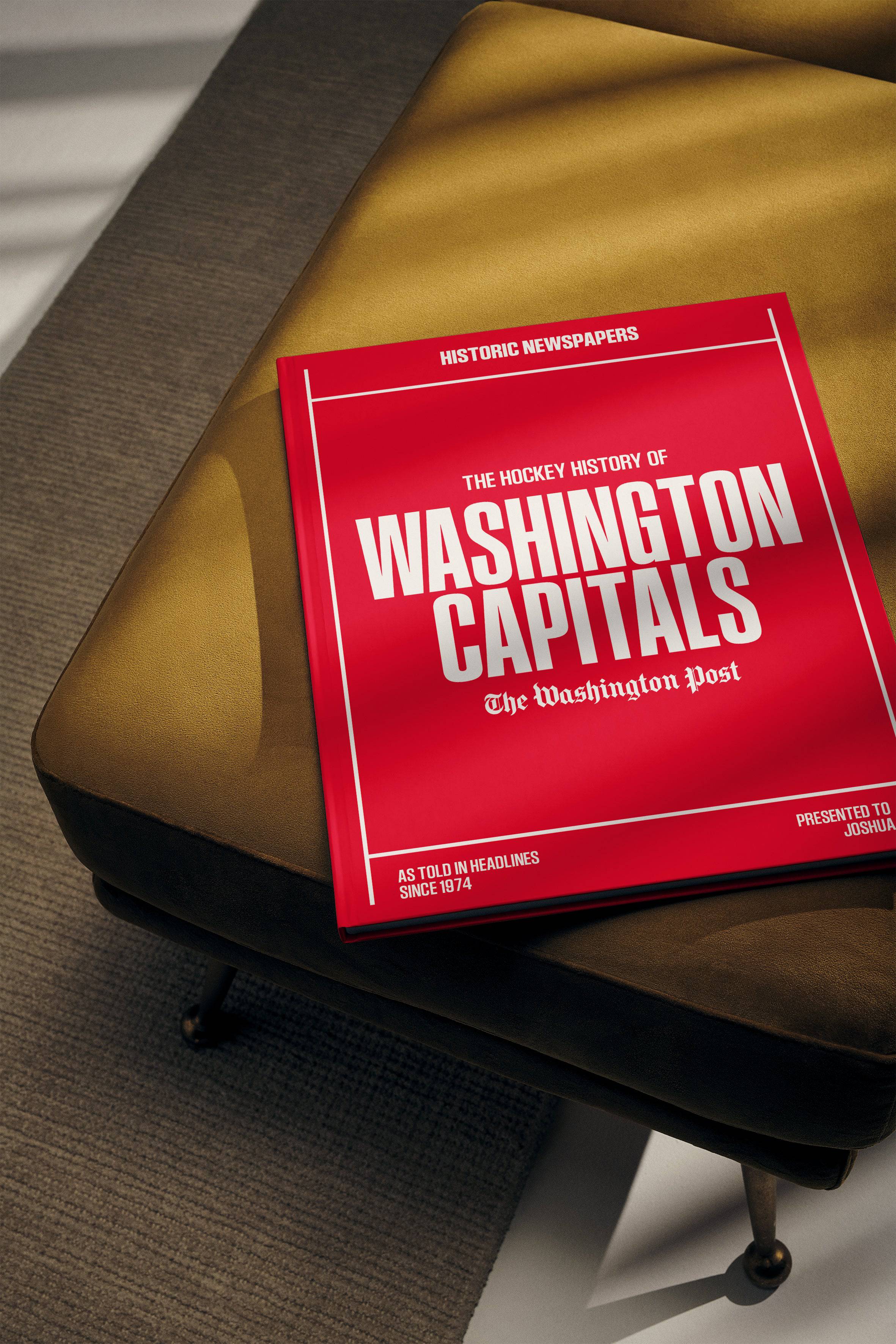 The Hockey History of Washington Capitals Washington Post Edition - Image 5