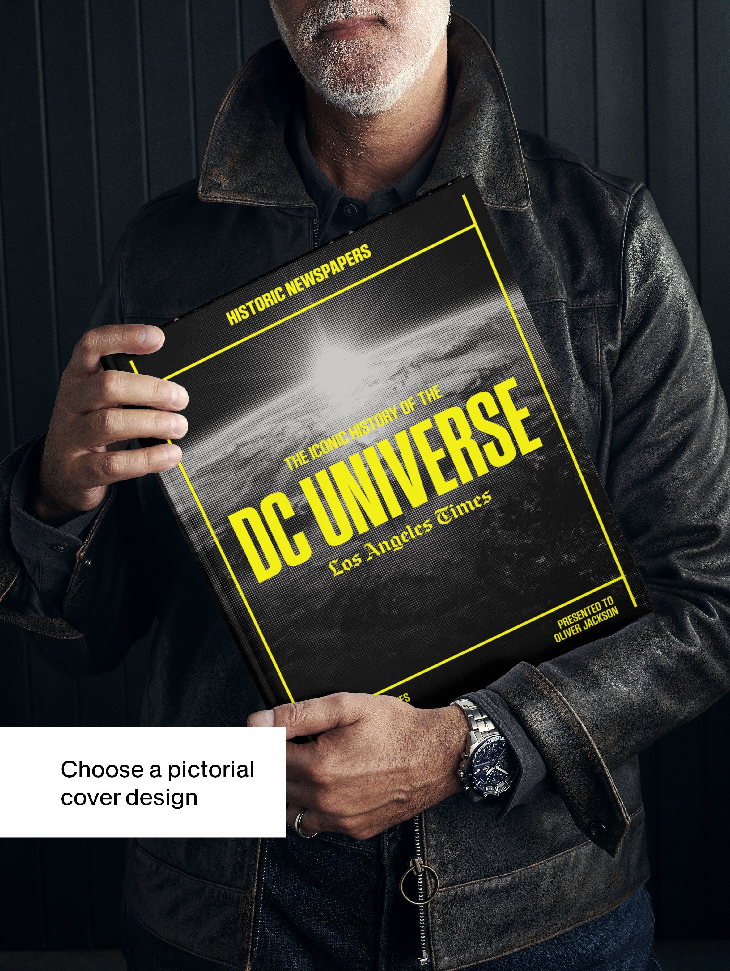 The Iconic History of the DC Universe - Image 3