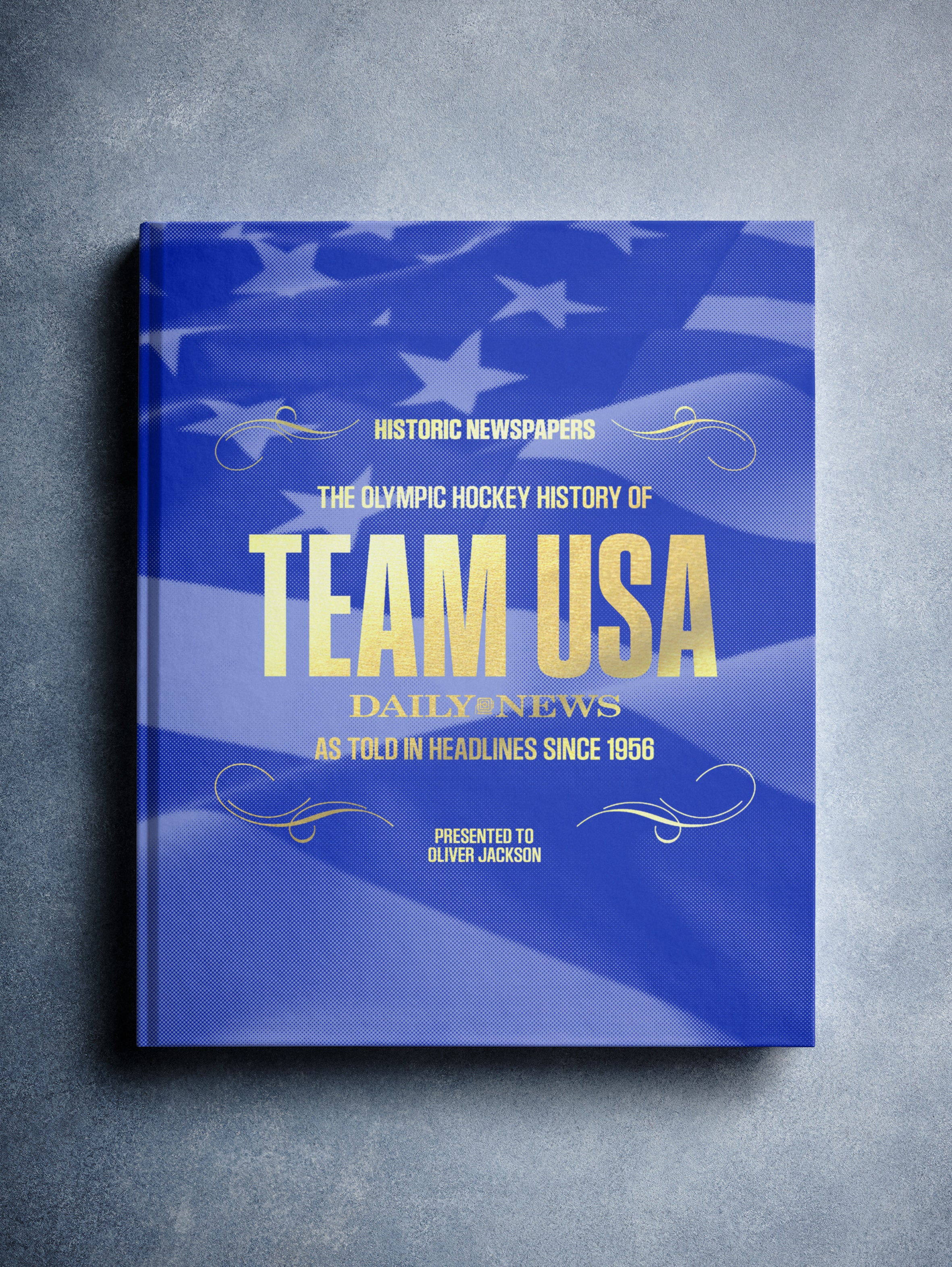 The Olympic Hockey History of Team USA New York Daily News Edition - Image 3
