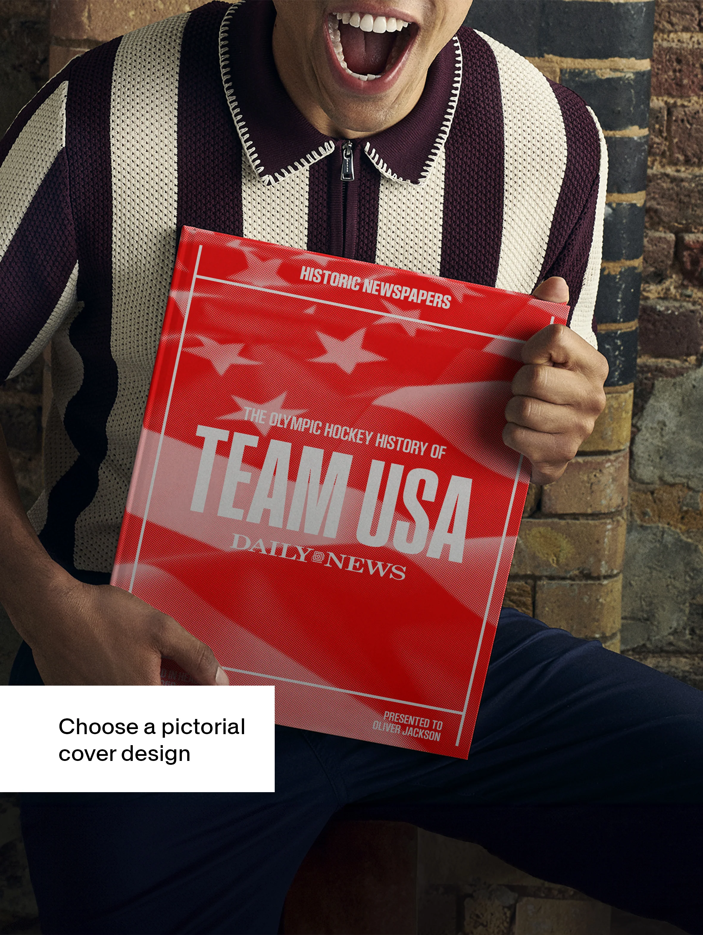 The Olympic Hockey History of Team USA New York Daily News Edition - Image 5