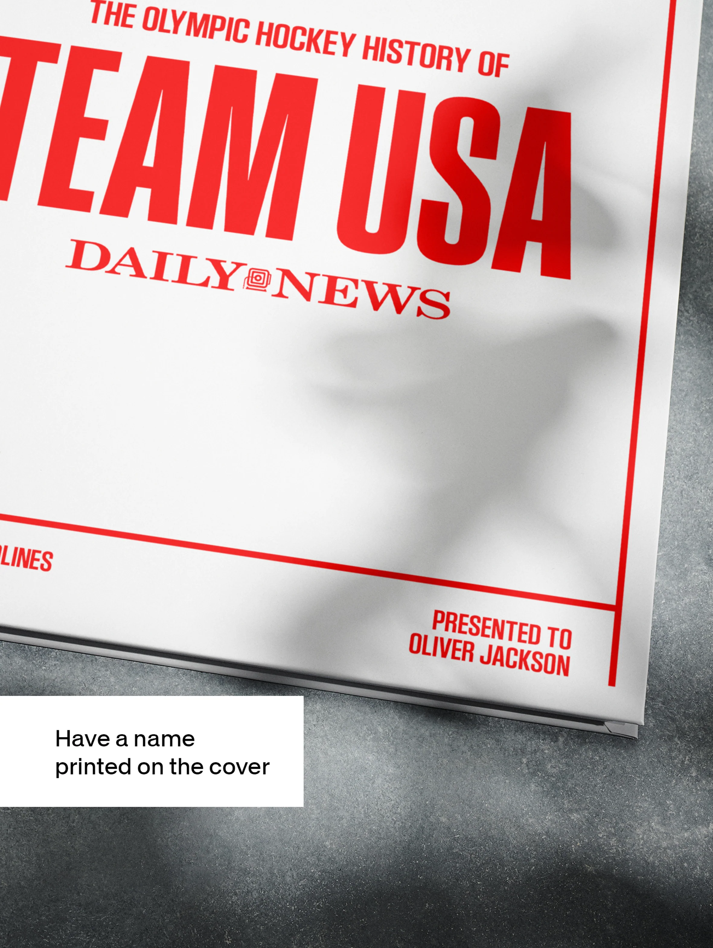 The Olympic Hockey History of Team USA New York Daily News Edition - Image 6