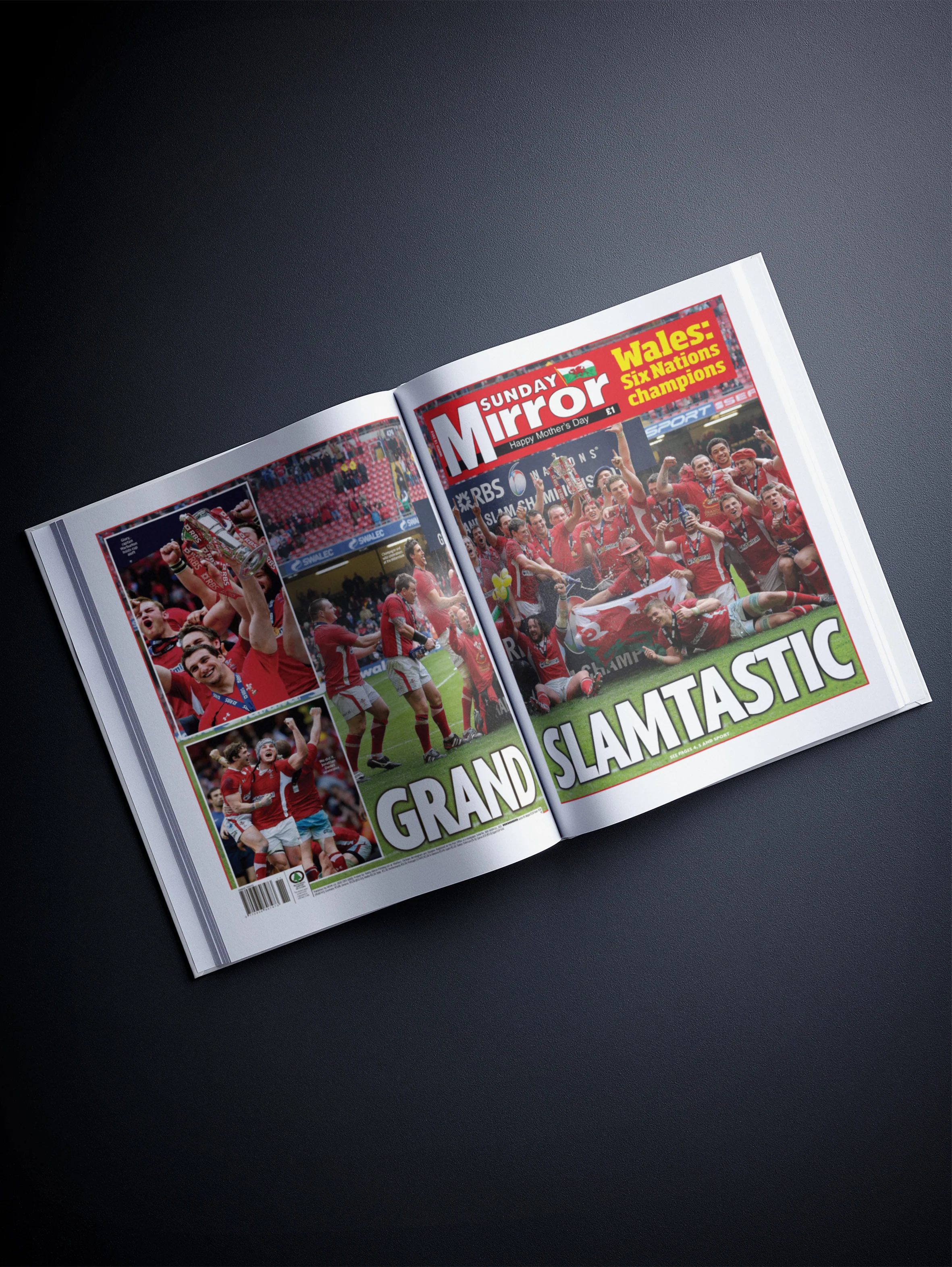 The Rugby History of Wales Book - Image 5