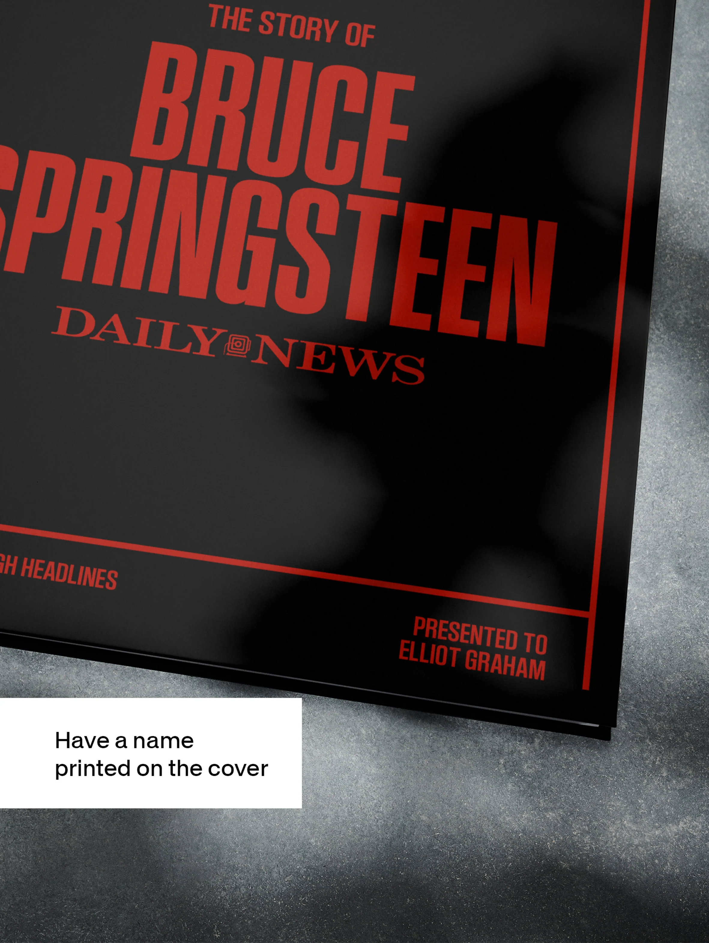 The Story of Bruce Springsteen New York Daily News Edition - Image 3