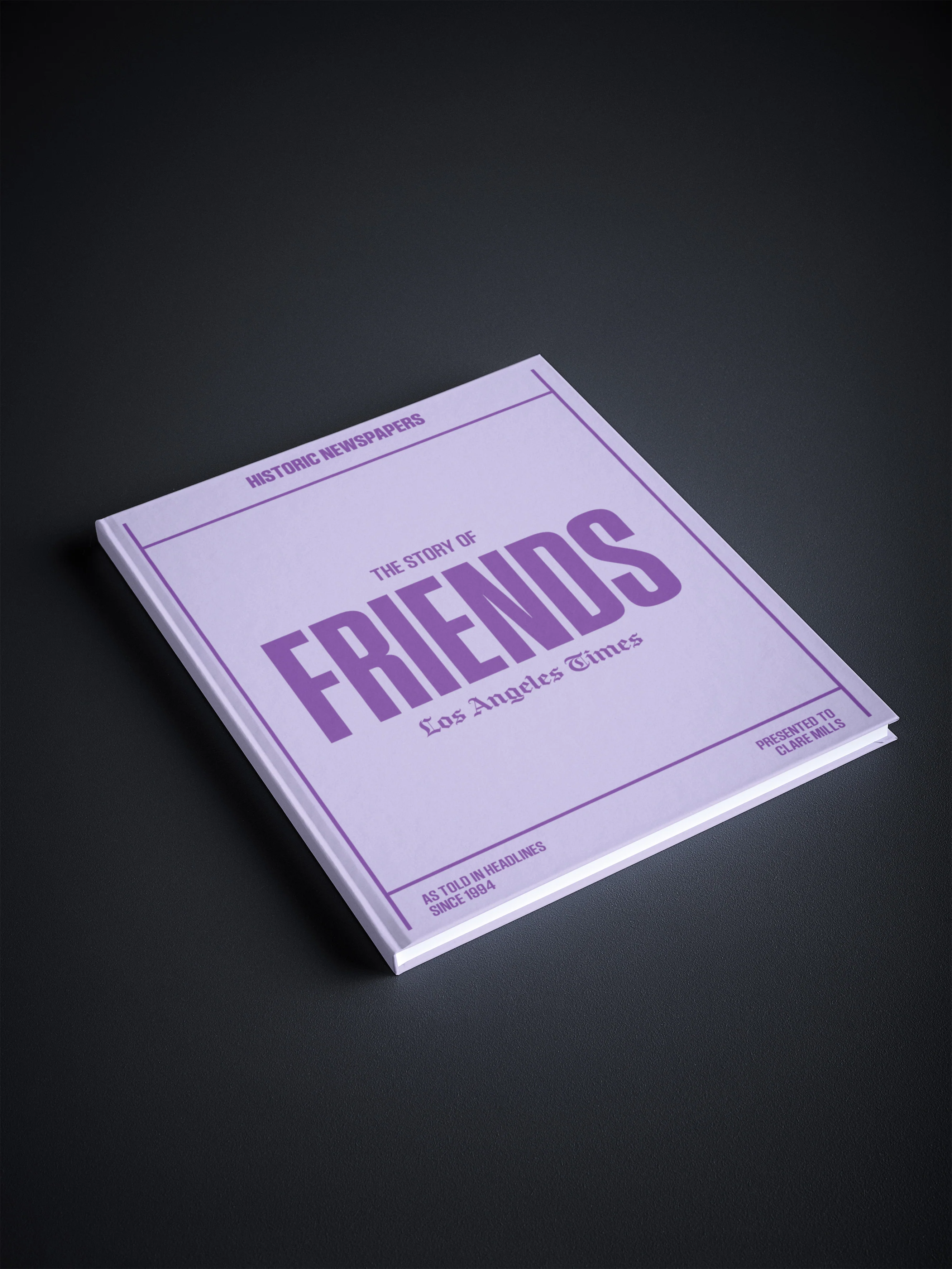 The Story of Friends Los Angeles Times Edition - Image 3