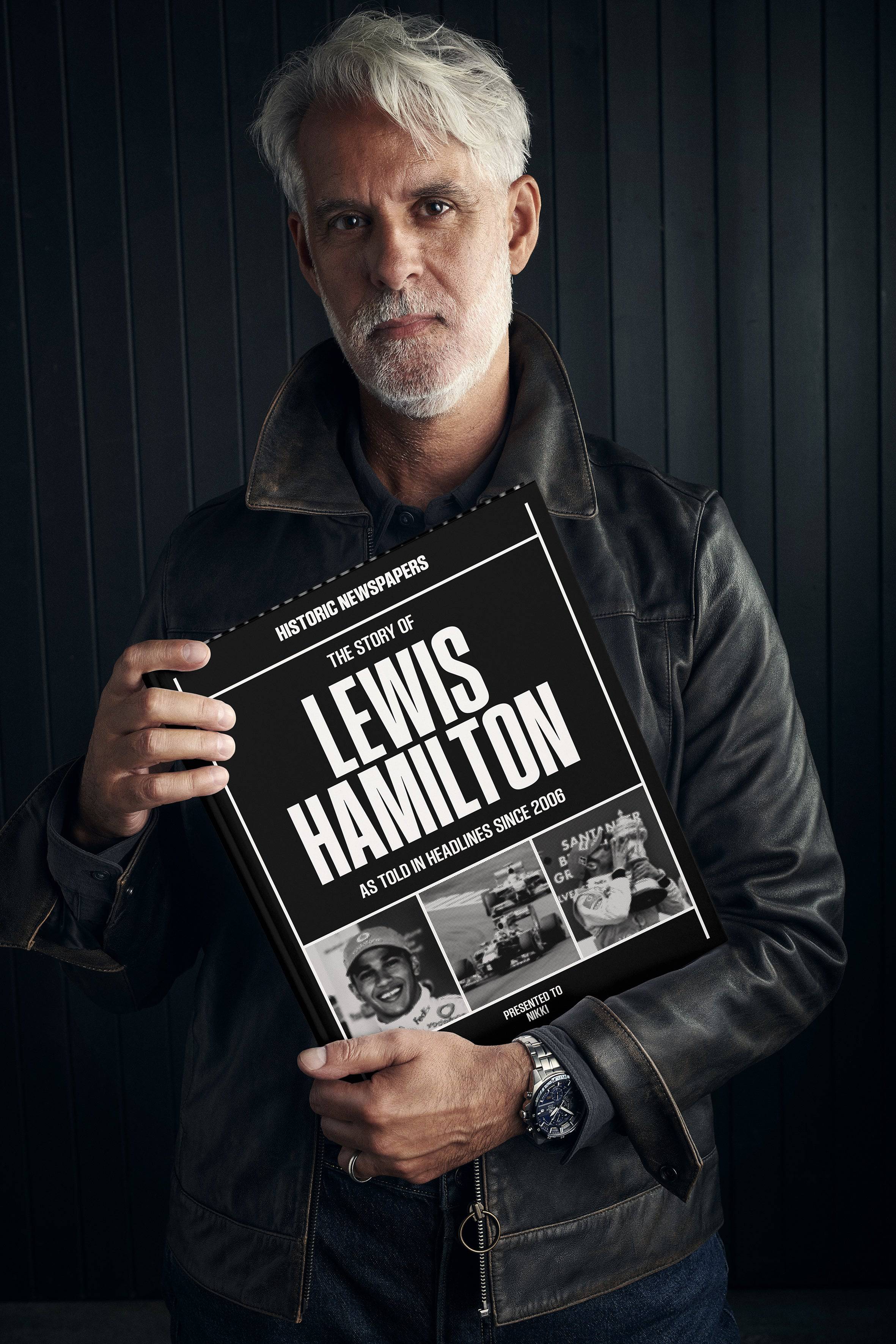 The Story of Lewis Hamilton Pictorial Edition - Image 3
