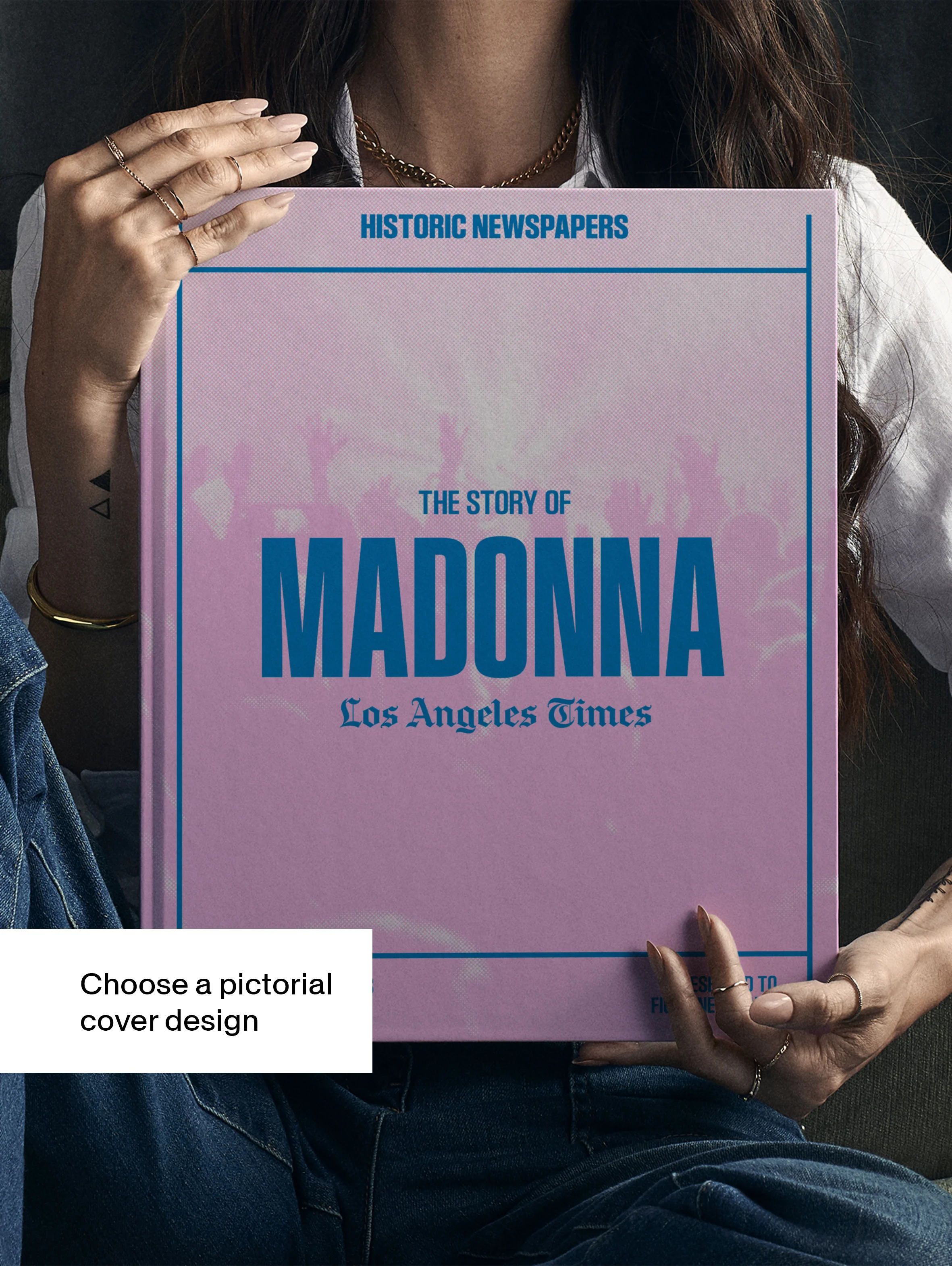 The Story of Madonna Los Angeles Times Edition - Image 3