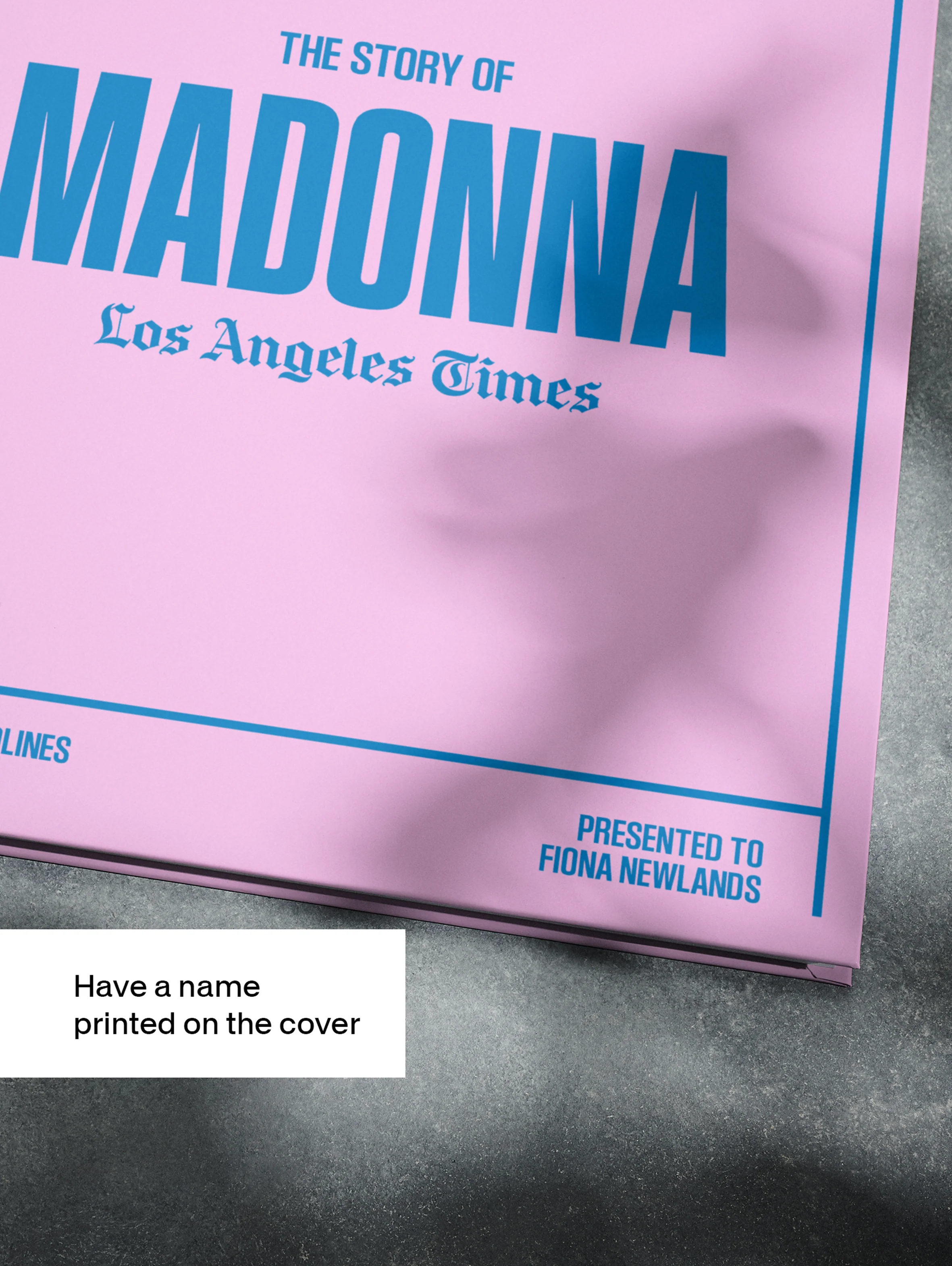 The Story of Madonna Los Angeles Times Edition - Image 6