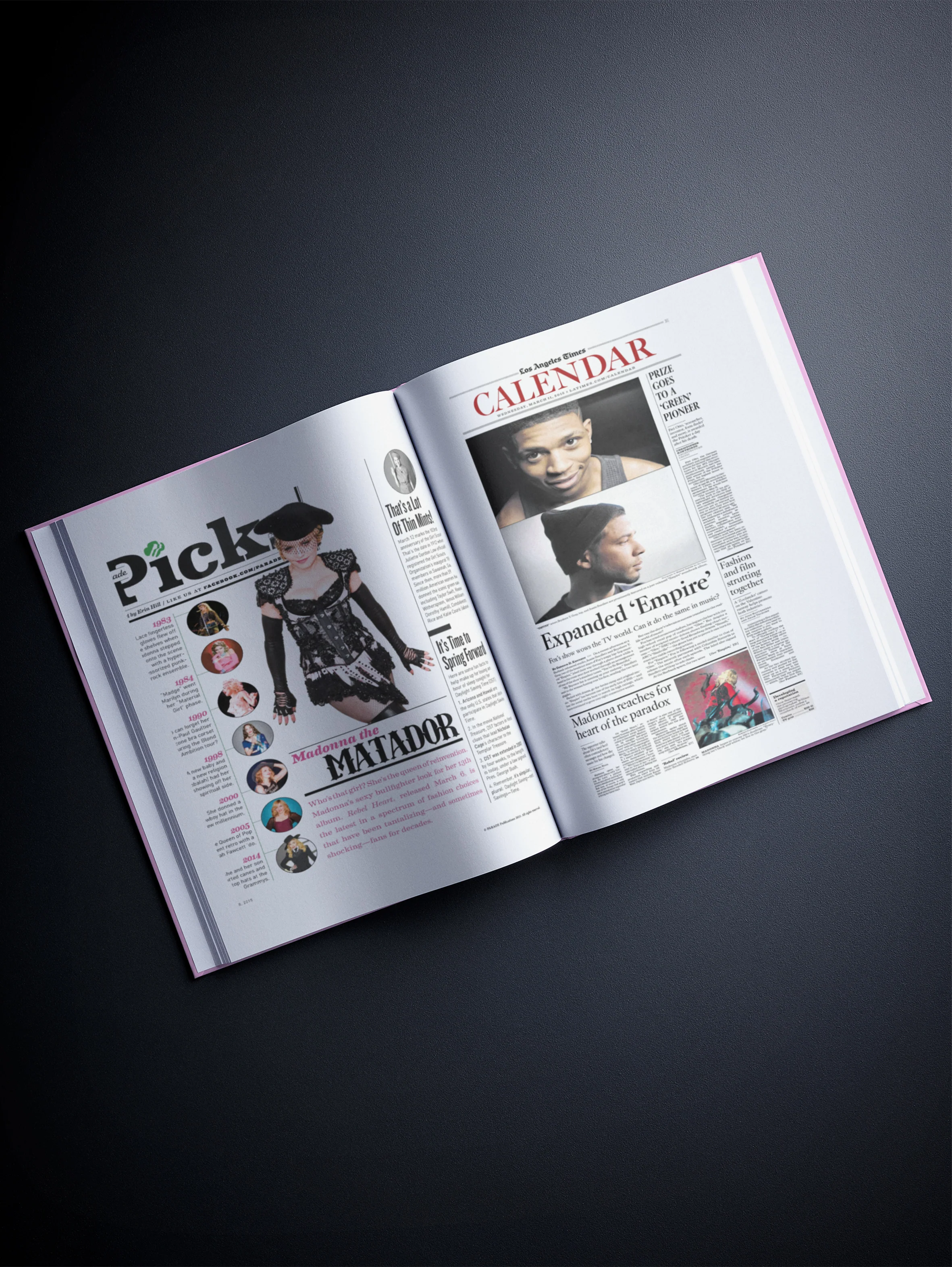 The Story of Madonna Los Angeles Times Edition - Image 8