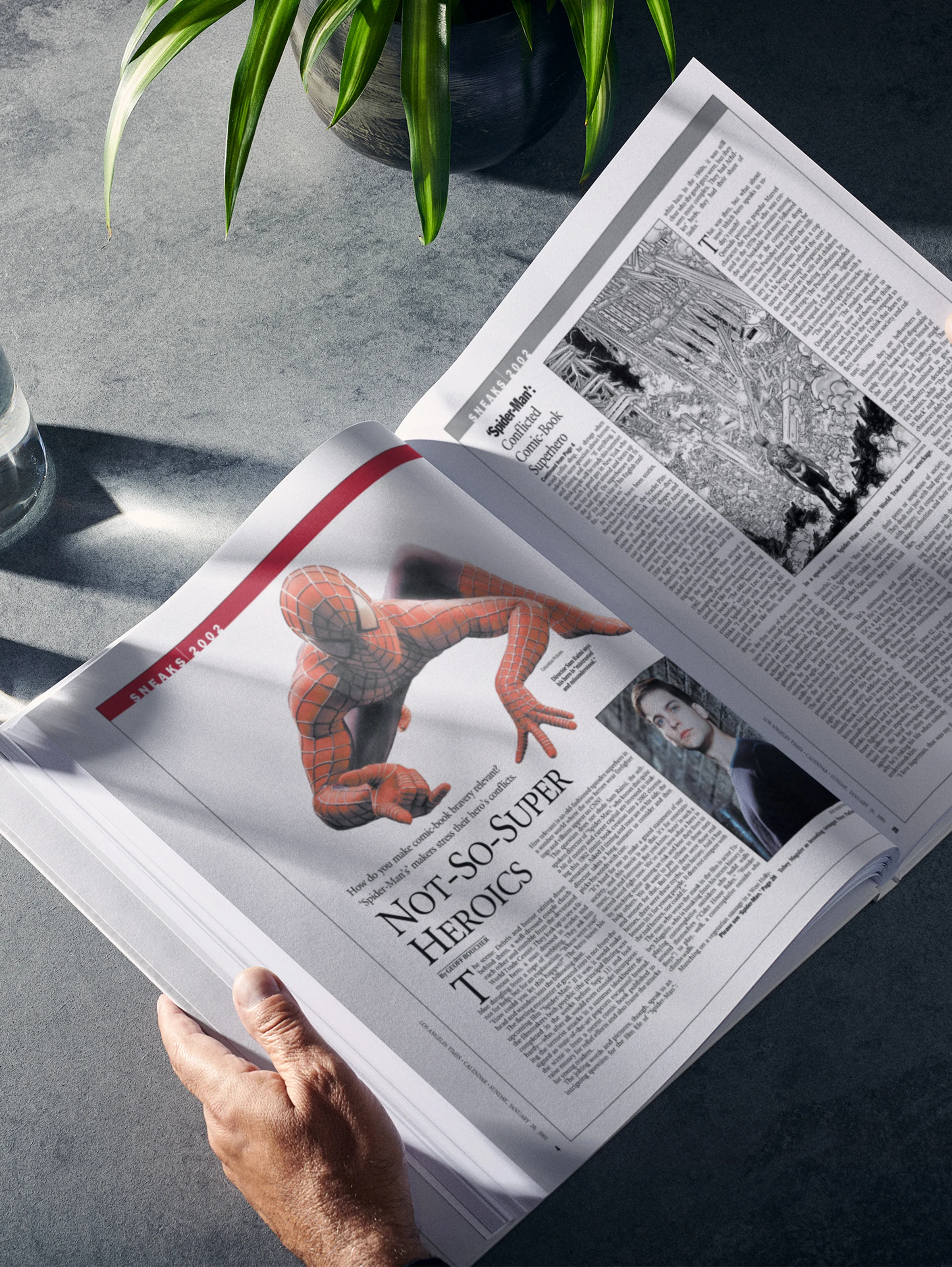 The Story of Marvel Los Angeles Times Edition - Image 7