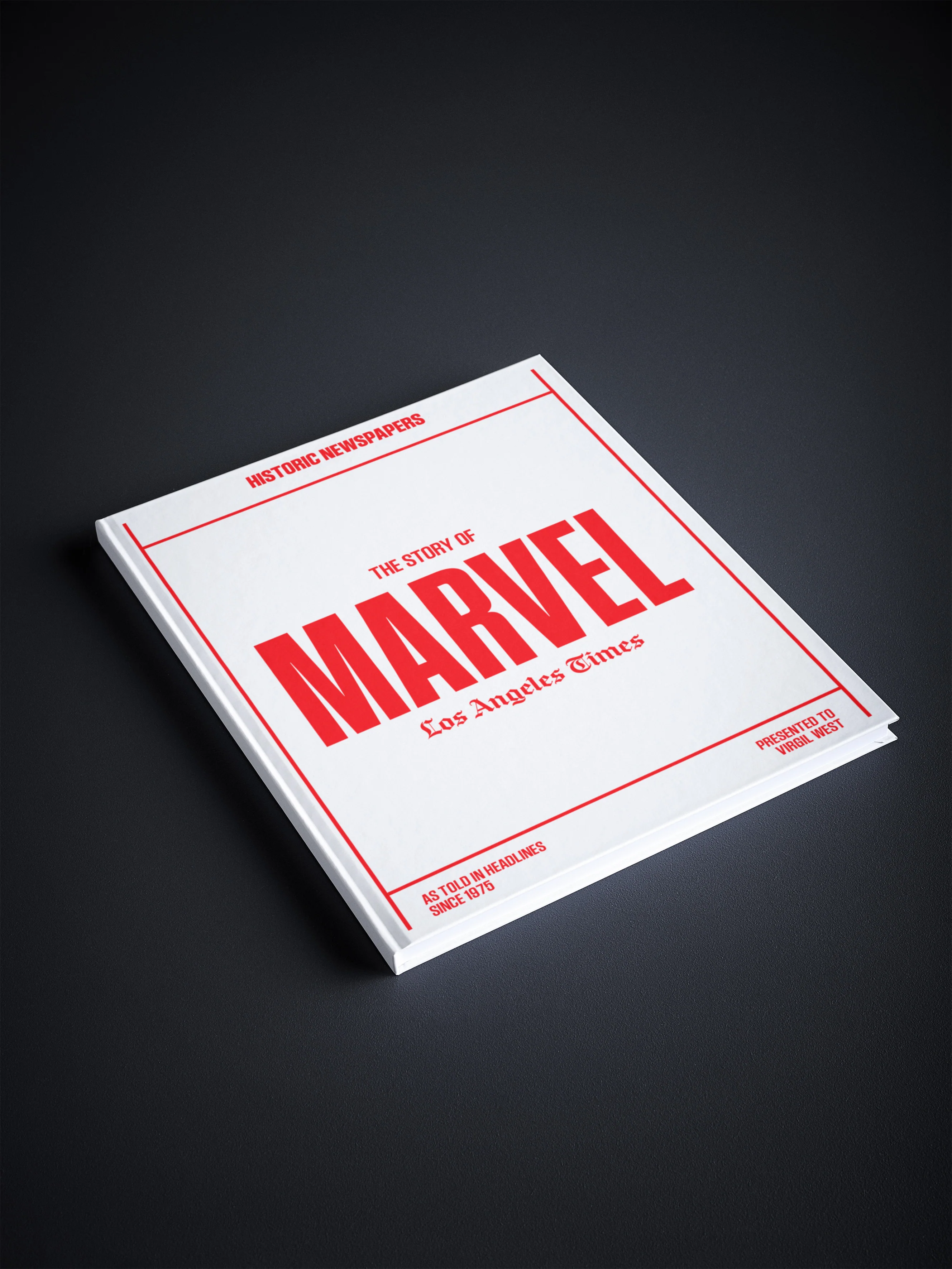 The Story of Marvel Los Angeles Times Edition - Image 8