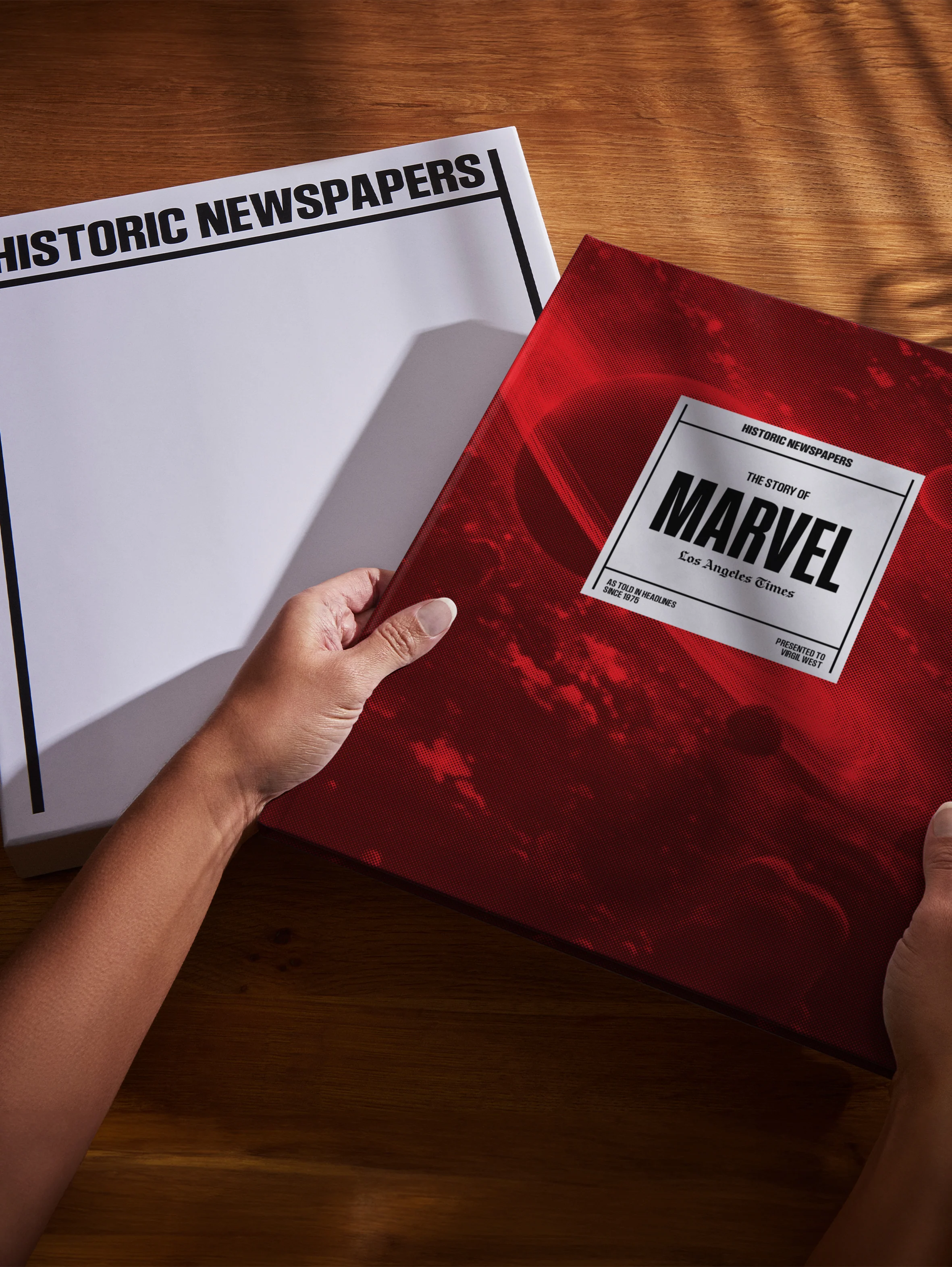 The Story of Marvel Los Angeles Times Edition - Image 9