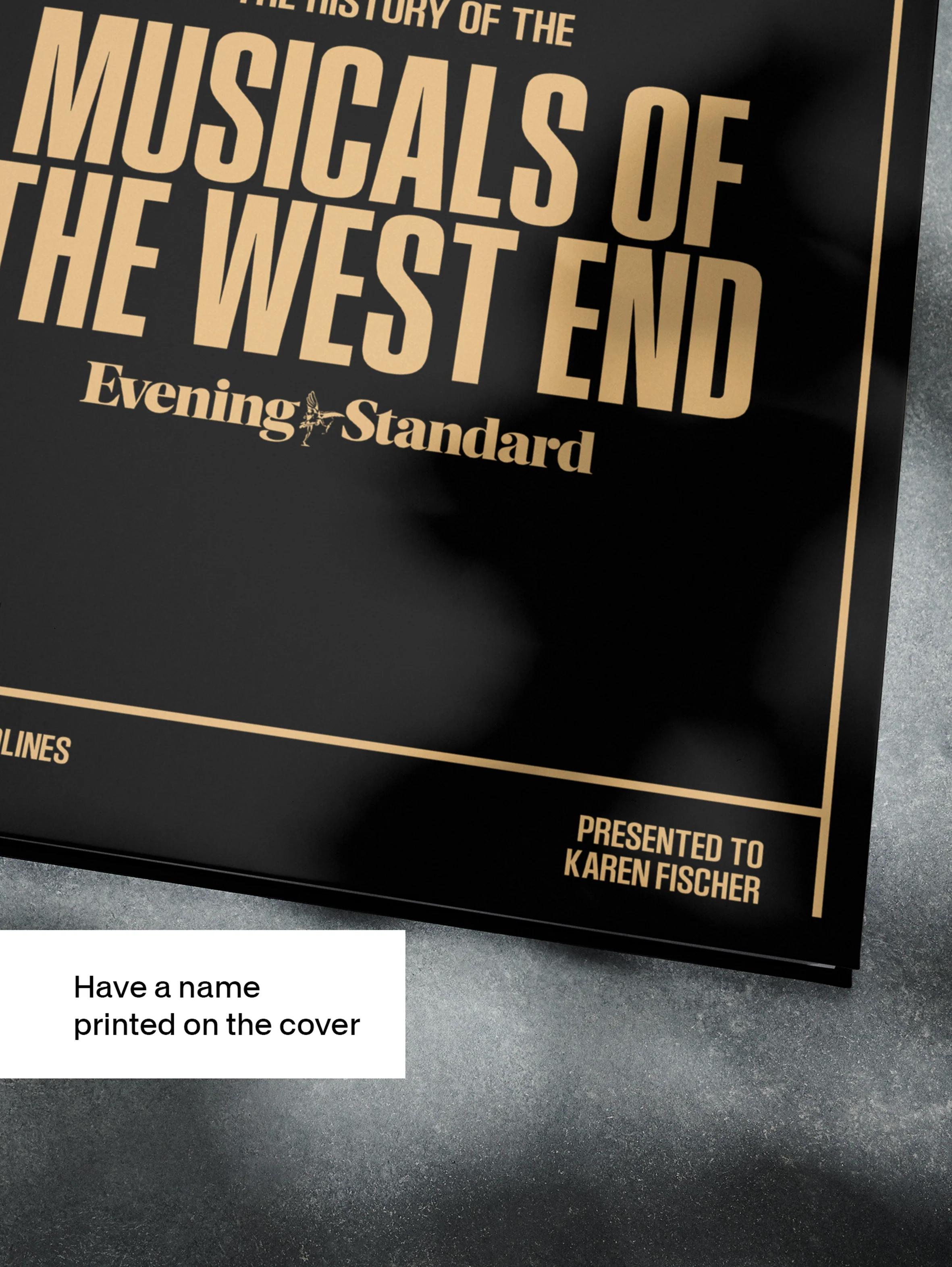 The History of Musicals of the West End Evening Standard Edition - Image 4