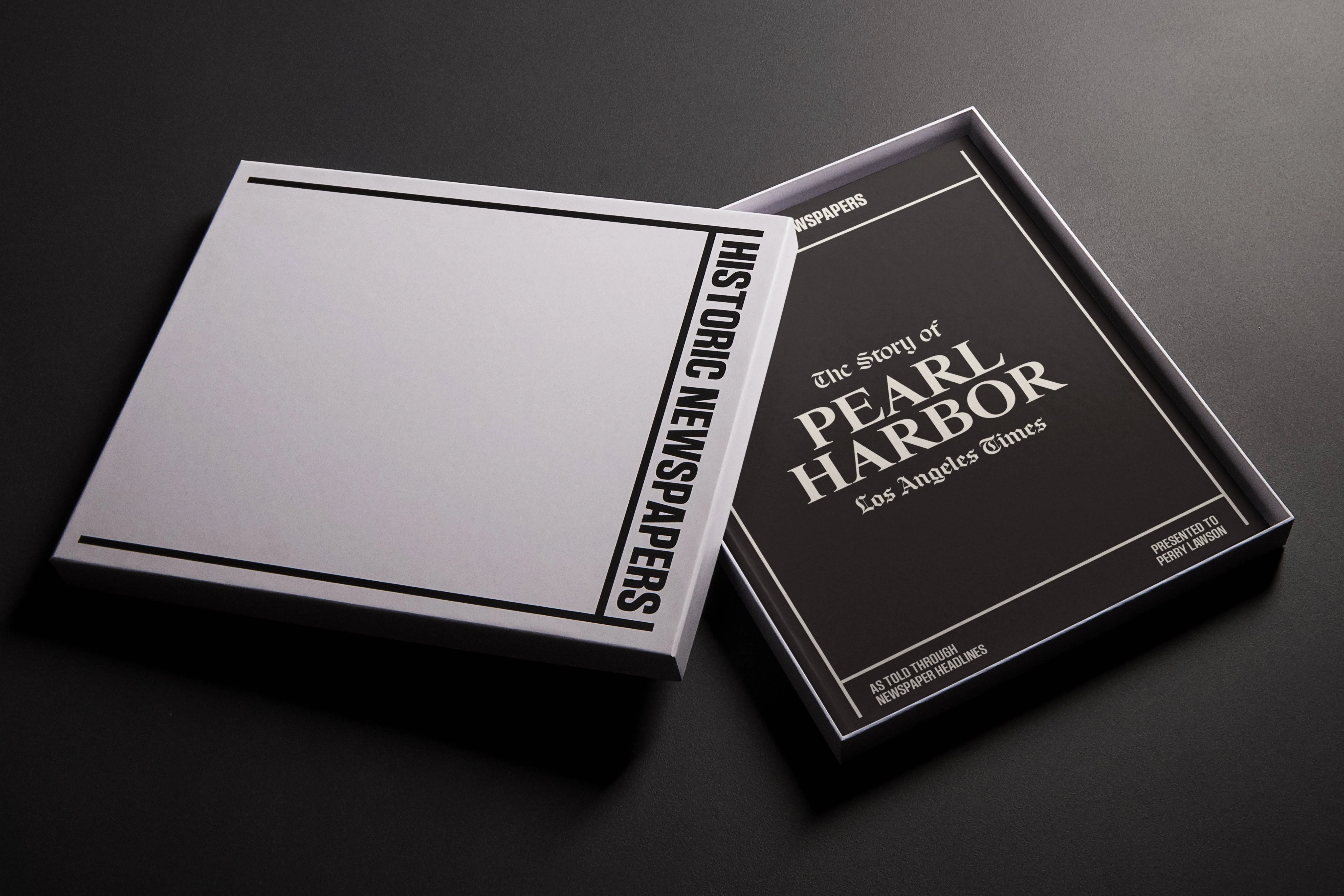 The Story of Pearl Harbor Los Angeles Times Edition Book - Image 4