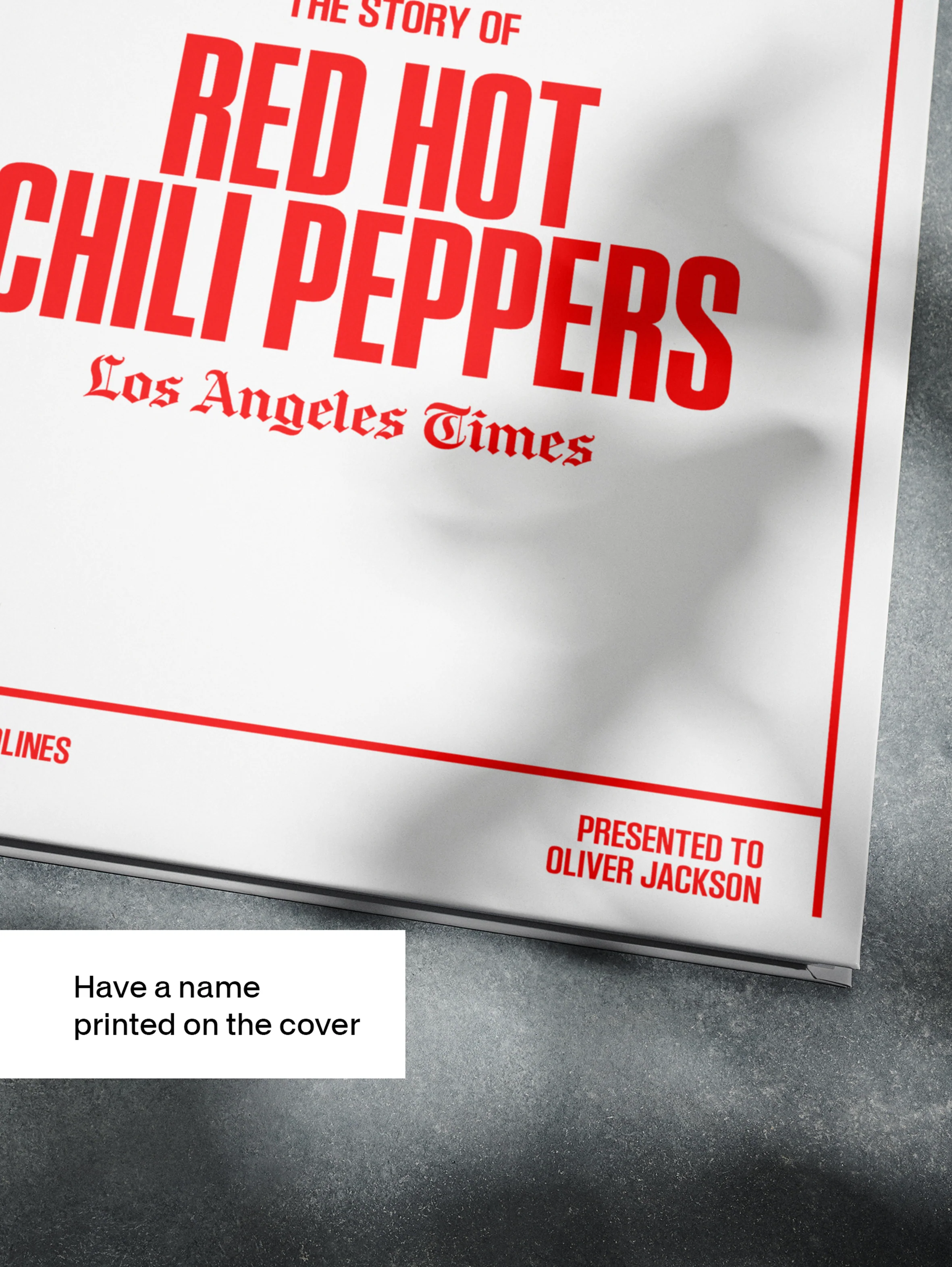 The Story of Red Hot Chili Peppers Los Angeles Times Edition - Image 4