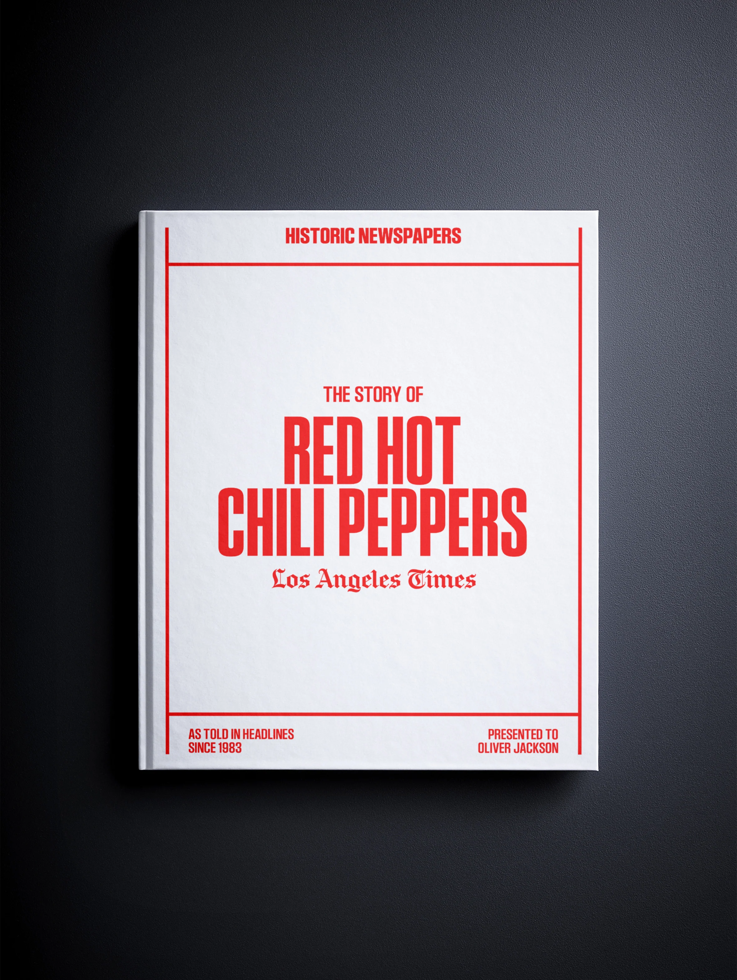 The Story of Red Hot Chili Peppers Los Angeles Times Edition - Image 6