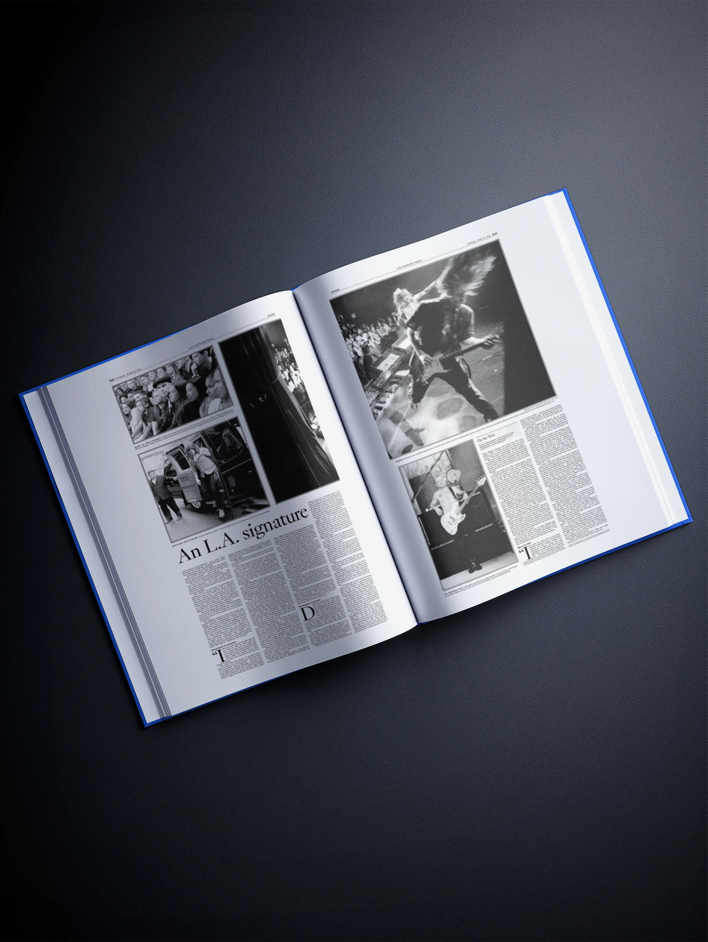 The Story of Red Hot Chili Peppers Los Angeles Times Edition - Image 7