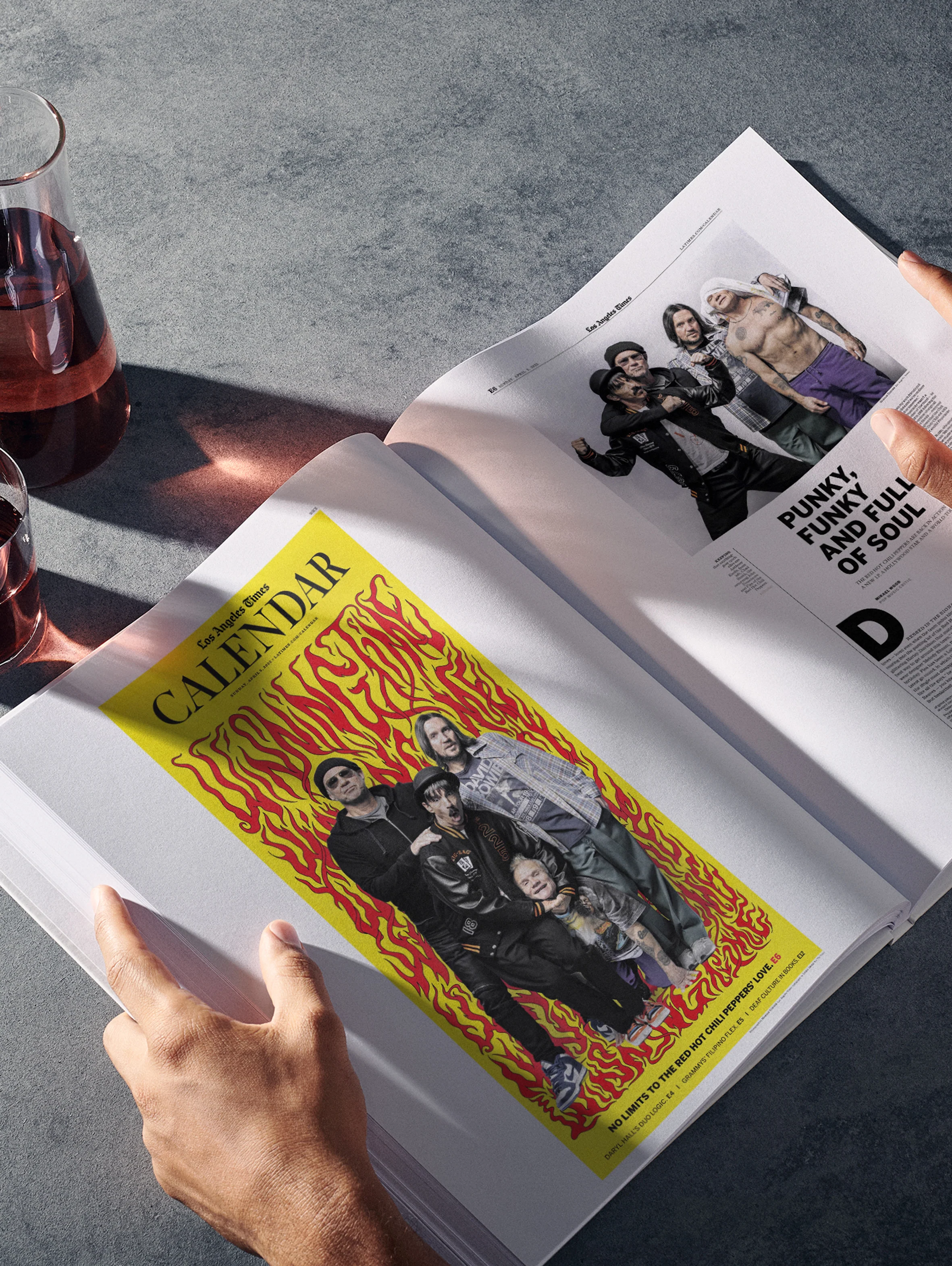 The Story of Red Hot Chili Peppers Los Angeles Times Edition - Image 9