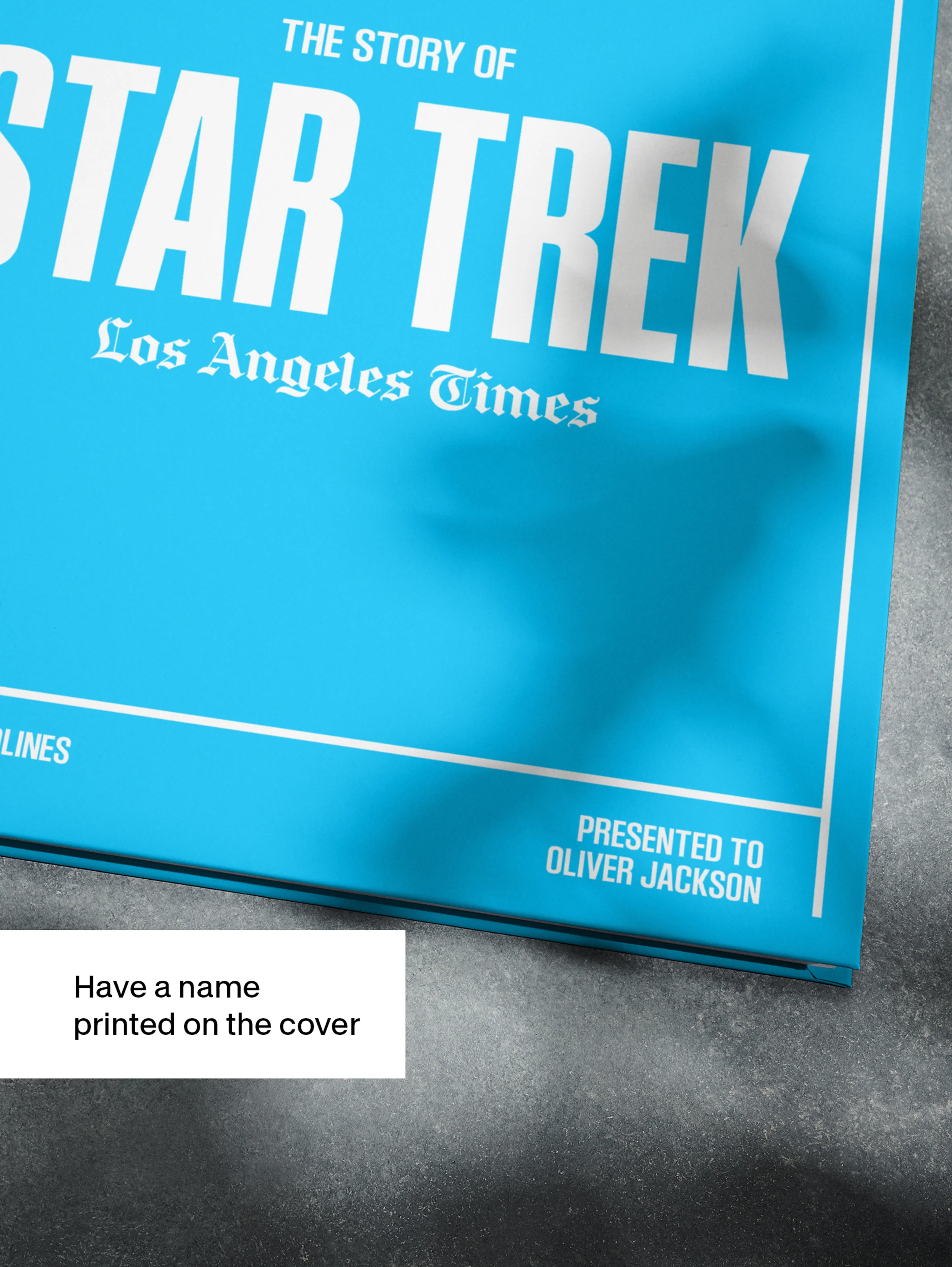 The Story of Star Trek Los Angeles Times Edition - Image 3