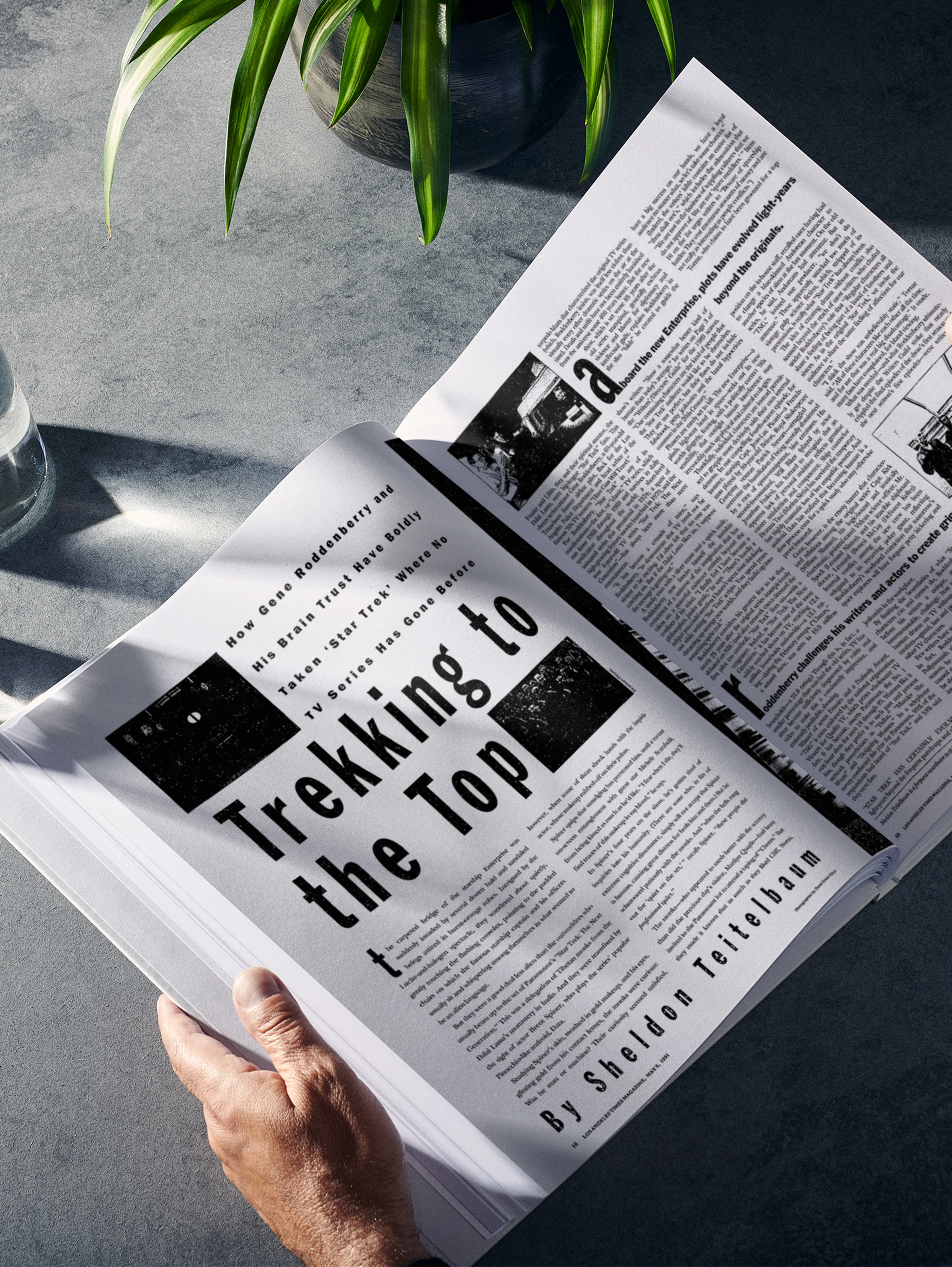 The Story of Star Trek Los Angeles Times Edition - Image 7