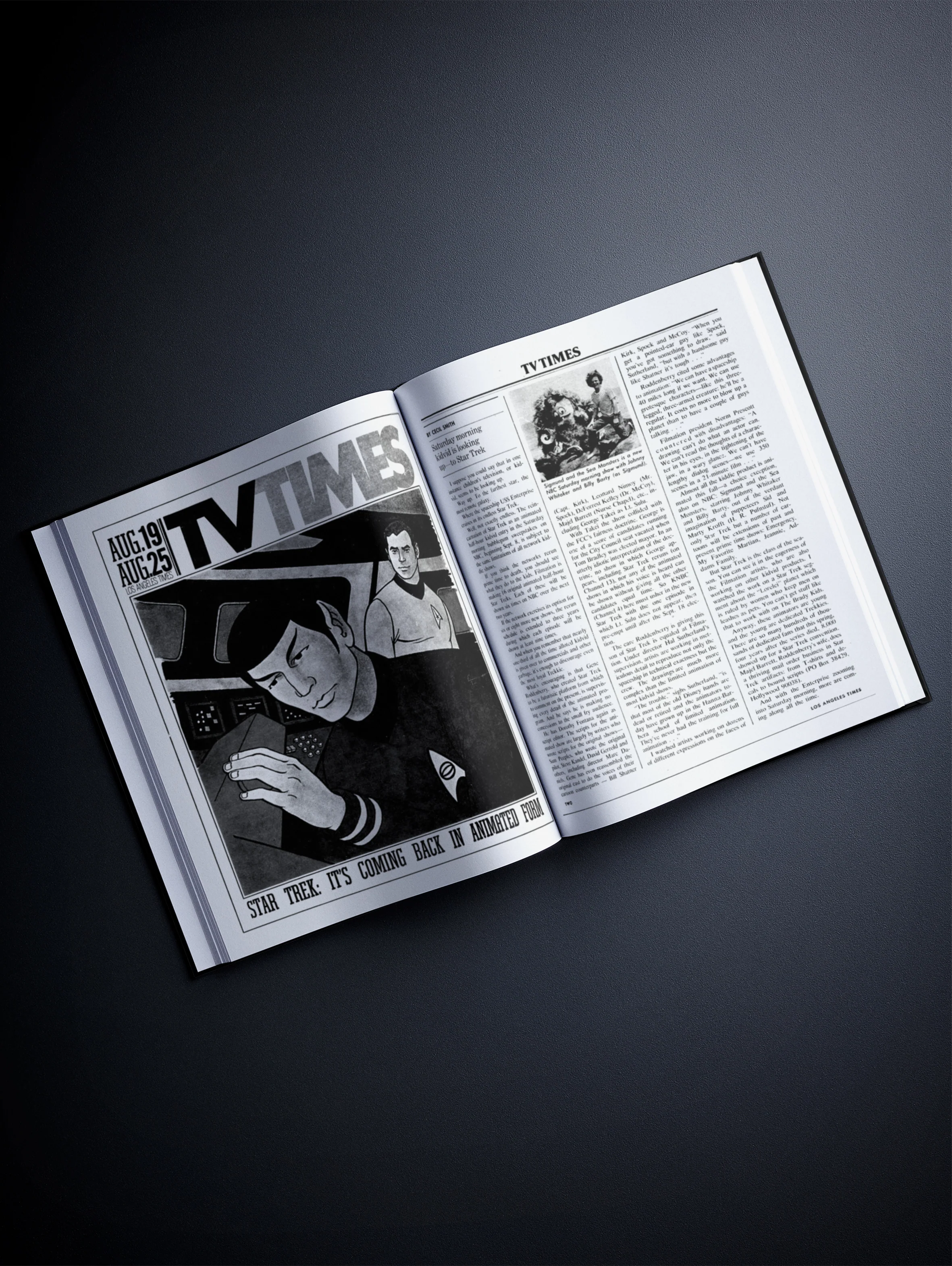 The Story of Star Trek Los Angeles Times Edition - Image 9