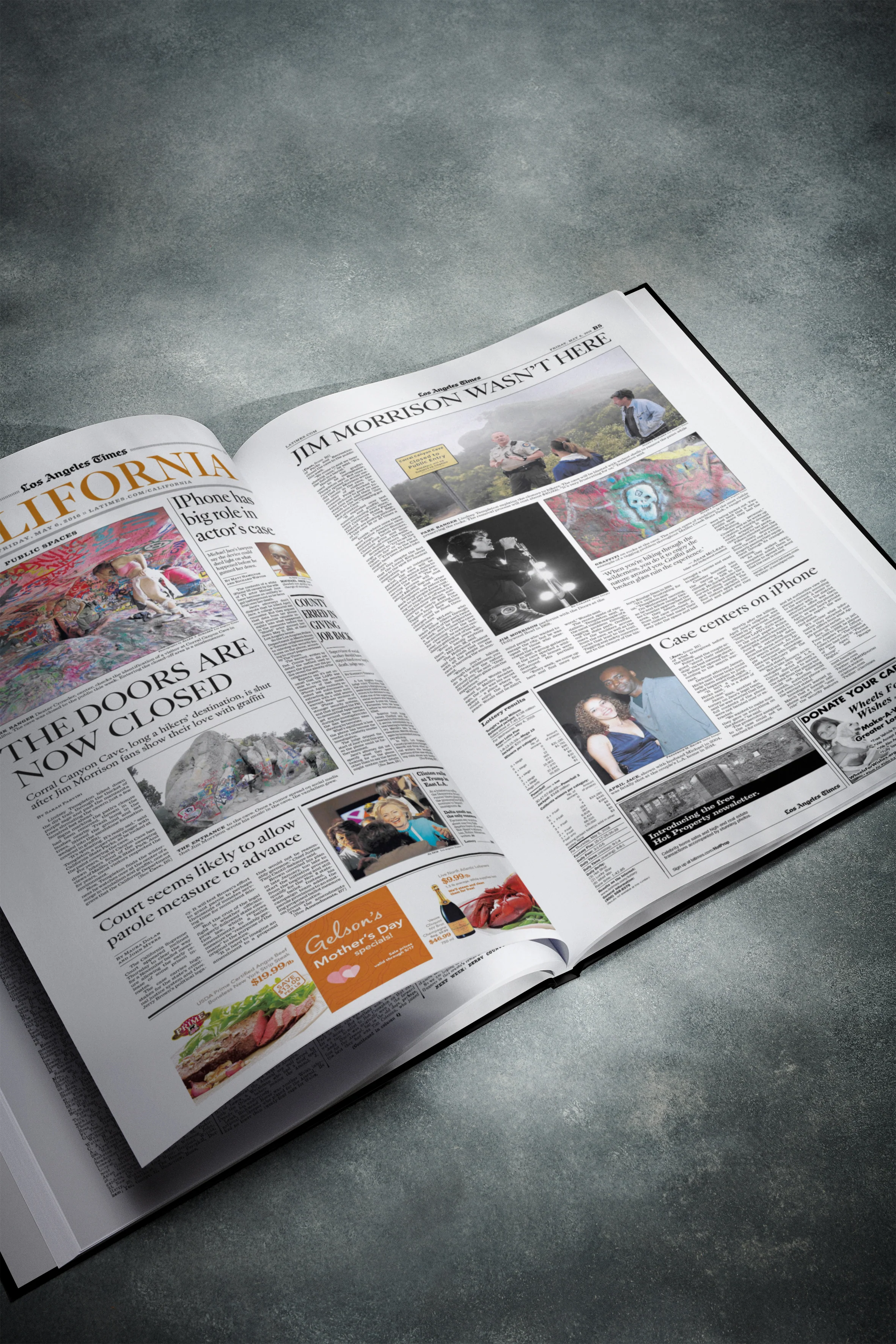 The Story of The Doors Los Angeles Times Edition - Image 7