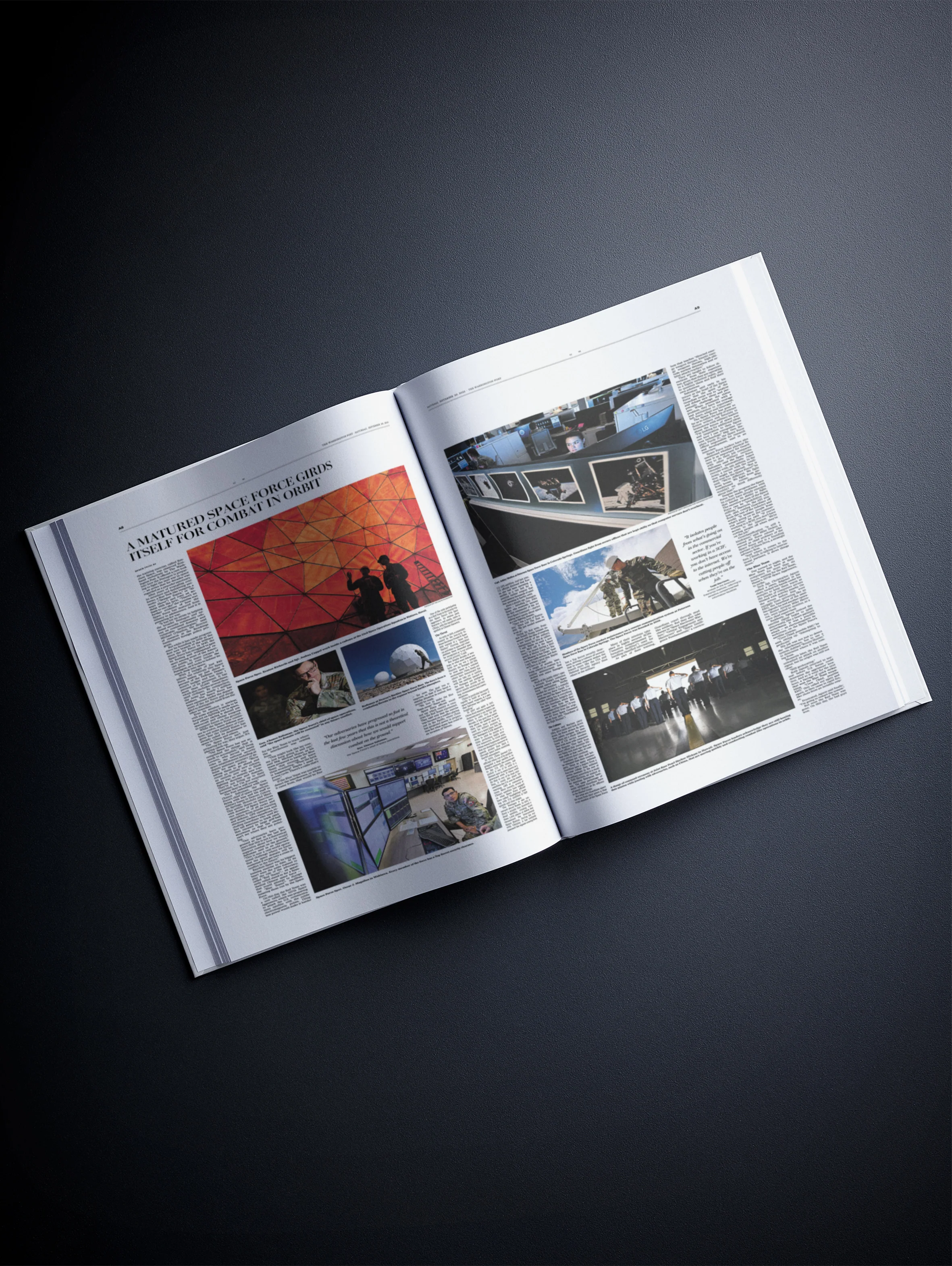 The Story of the United States Air Force Washington Post Edition - Image 4