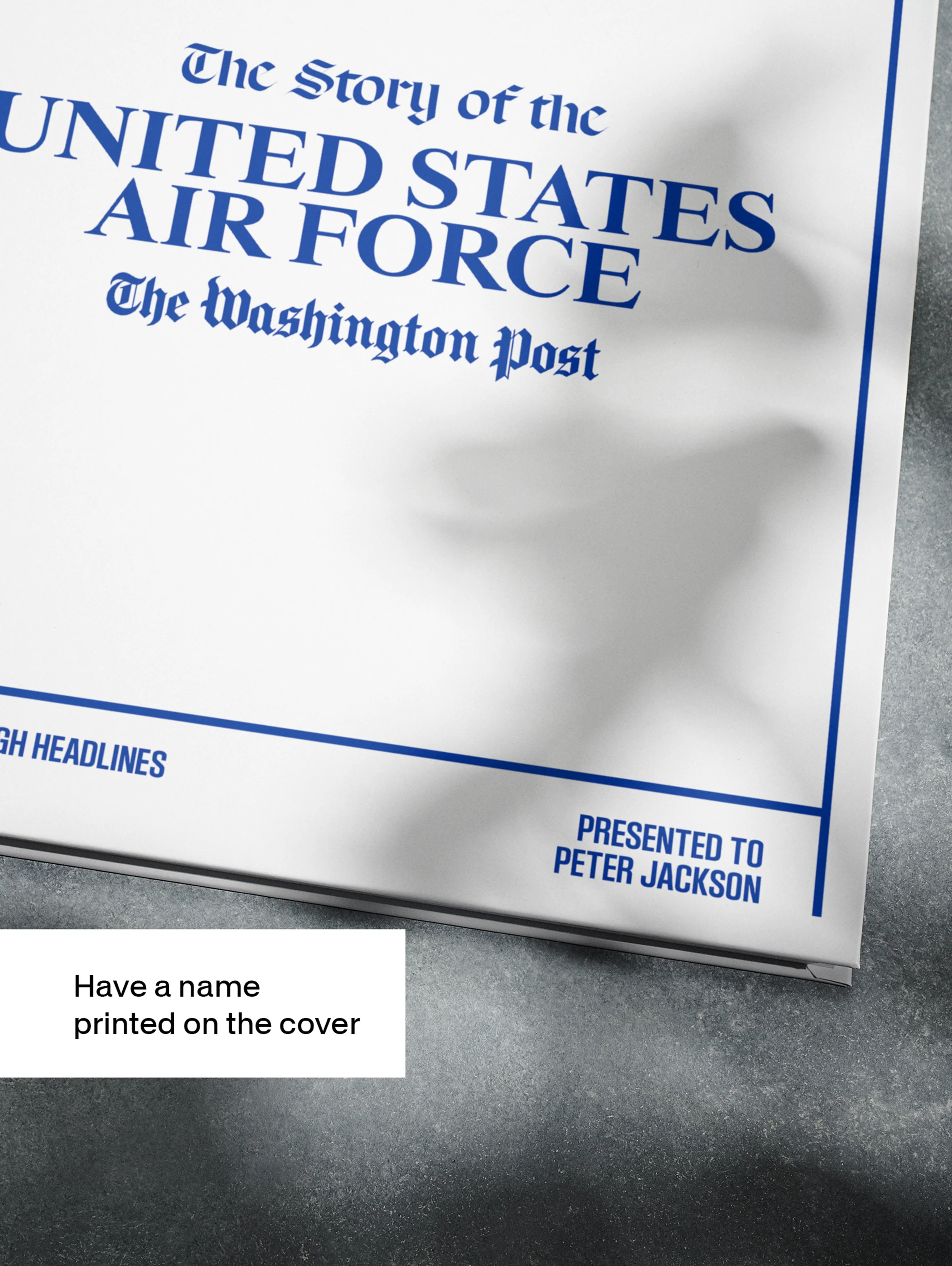 The Story of the United States Air Force Washington Post Edition - Image 6