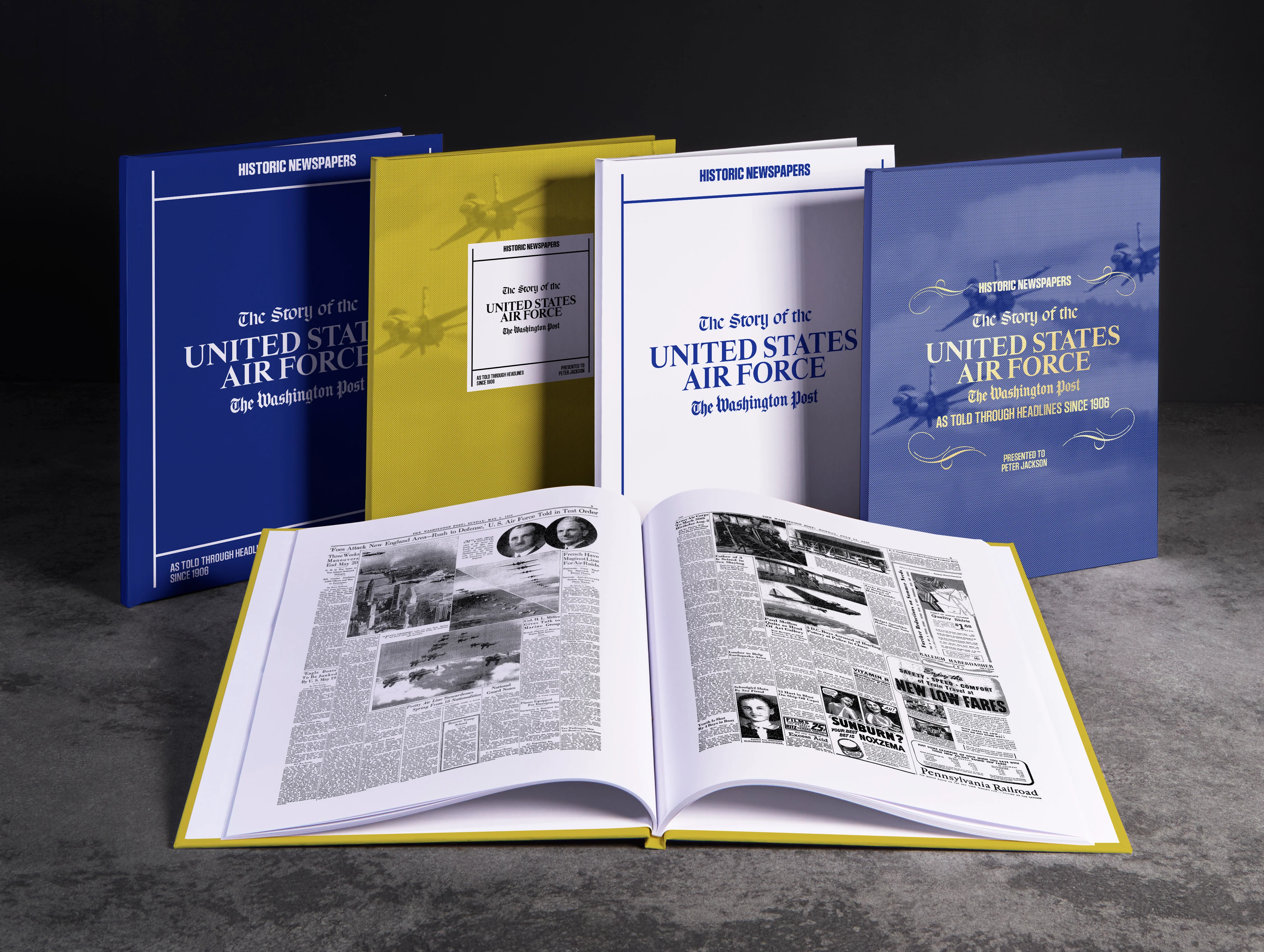 The Story of the United States Air Force Washington Post Edition - Image 7