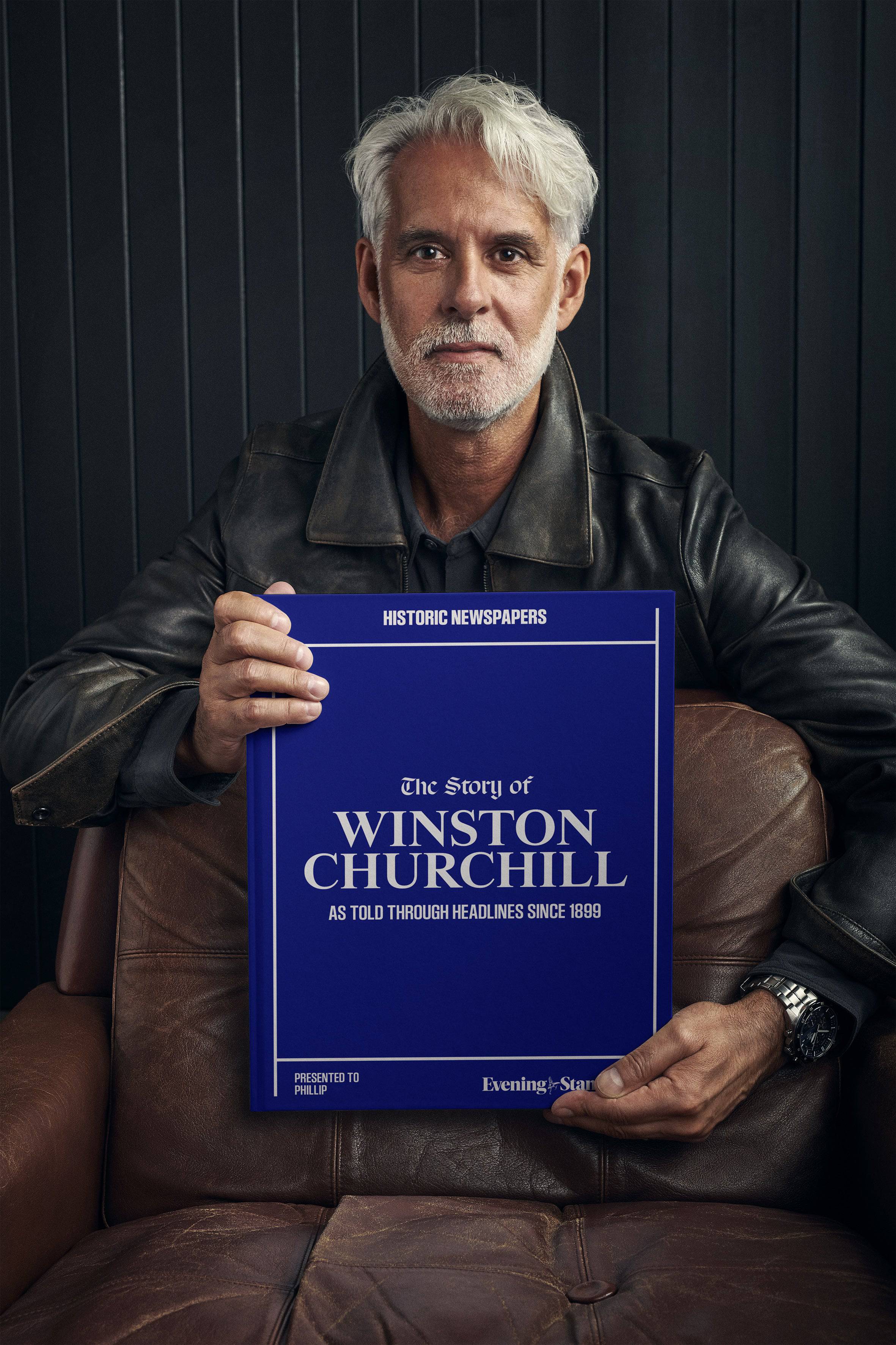 The Story of Winston Churchill Evening Standard Edition Book - Image 3