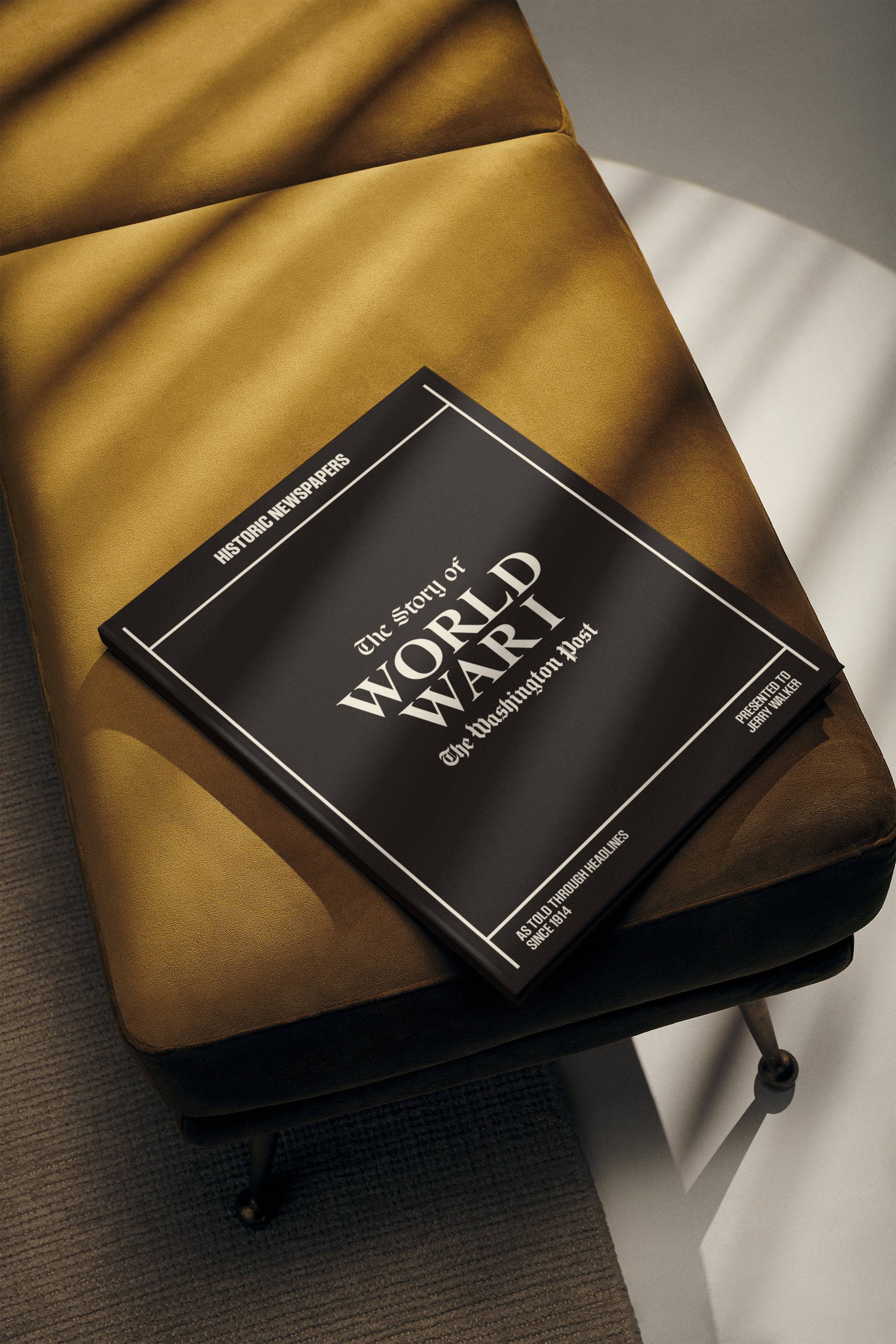 The Story of World War I Washington Post Edition Book - Image 5