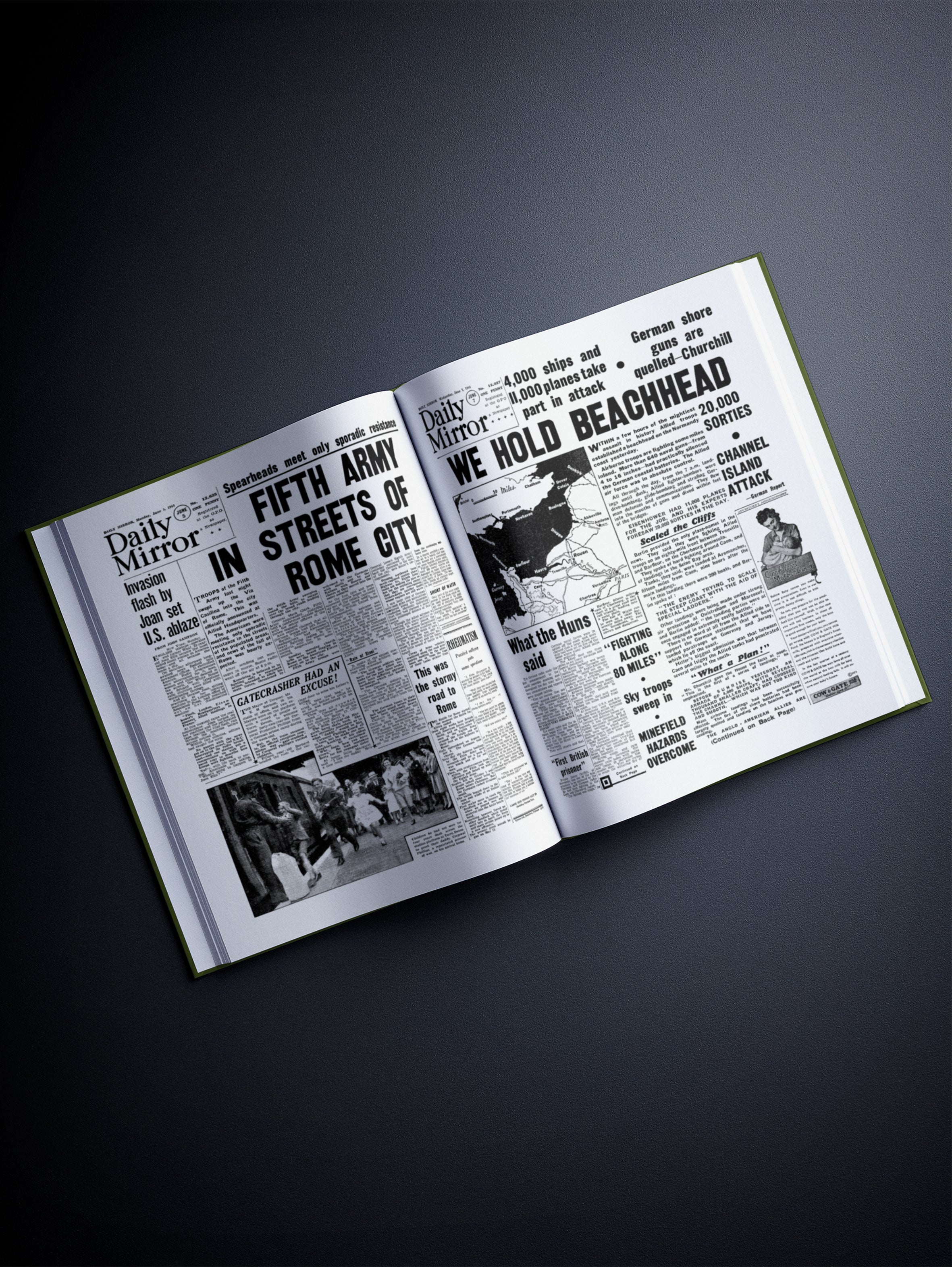 The Story of World War II Book - Image 4