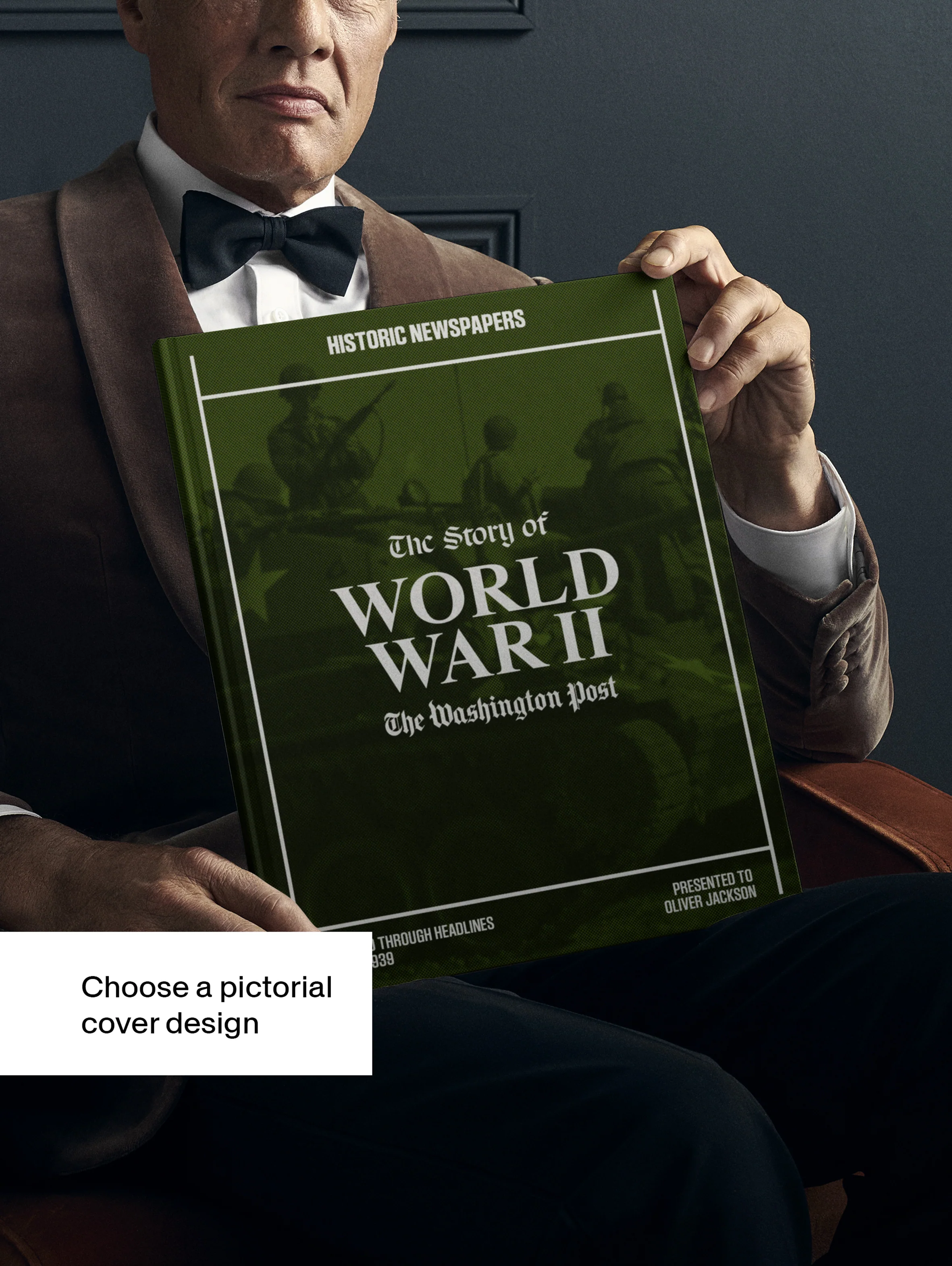 The Story of World War II Washington Post Edition Book - Image 5