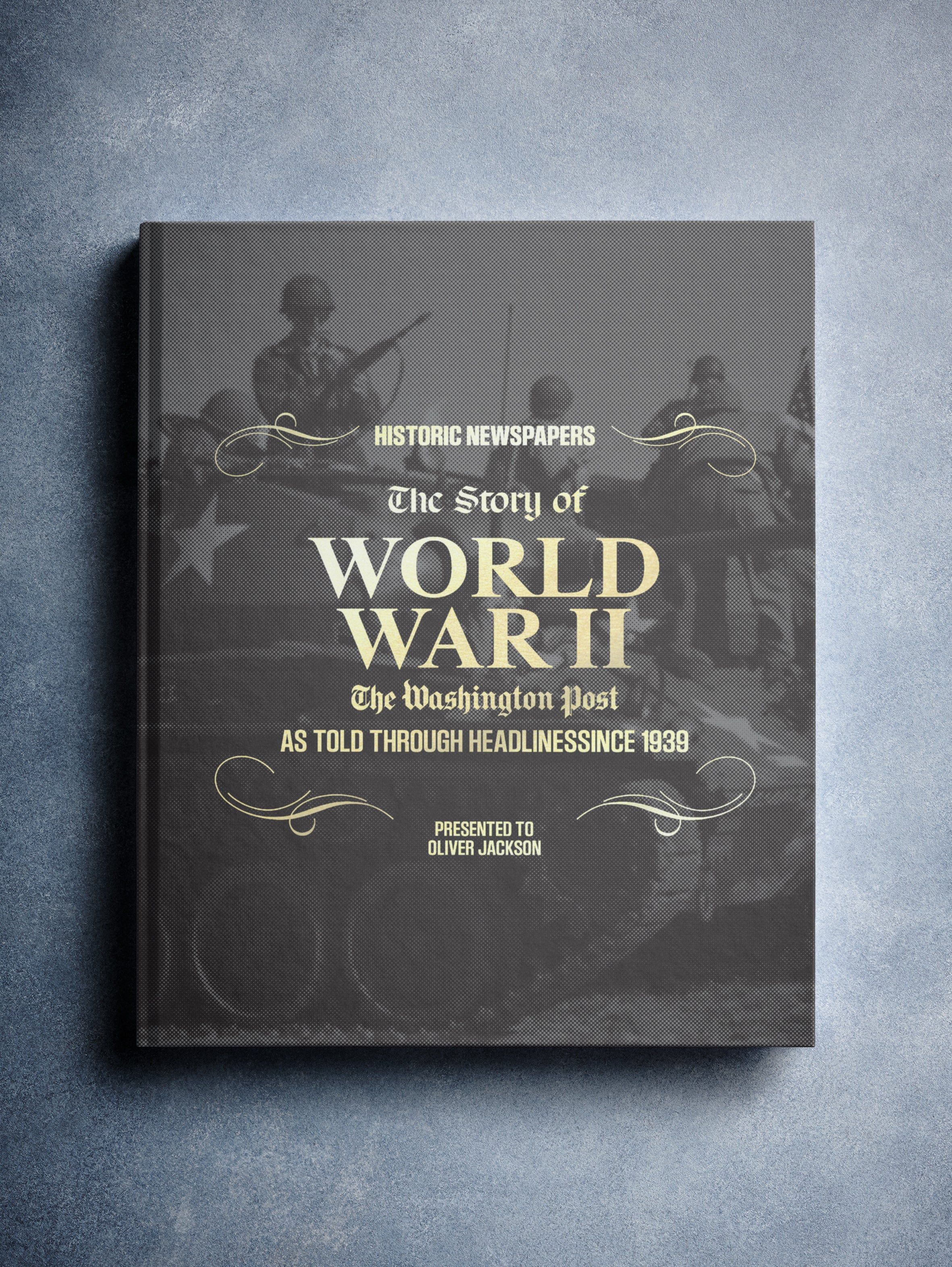 The Story of World War II Washington Post Edition Book - Image 6