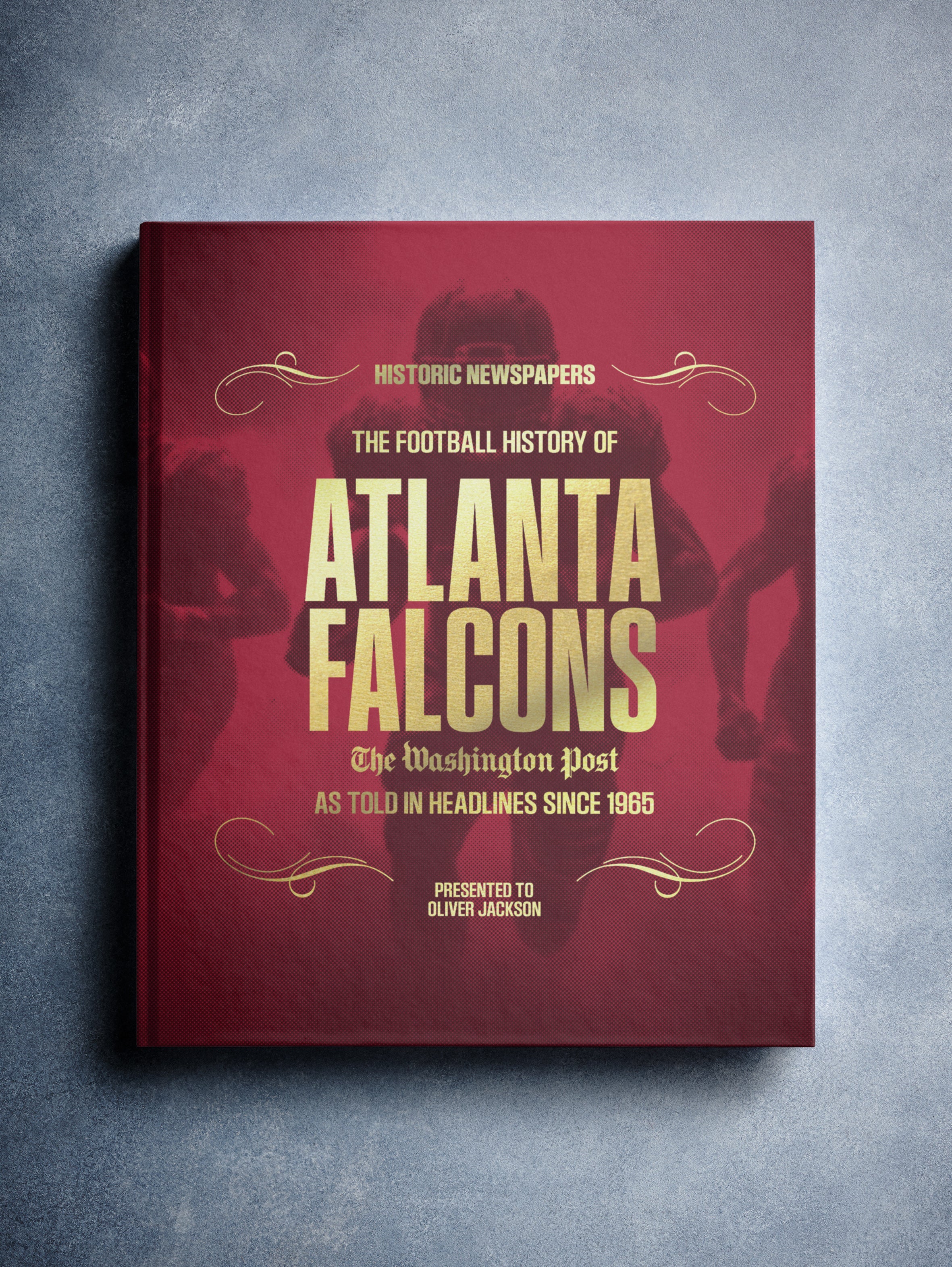 The Football History of Atlanta Falcons Washington Post Edition Book - Image 10