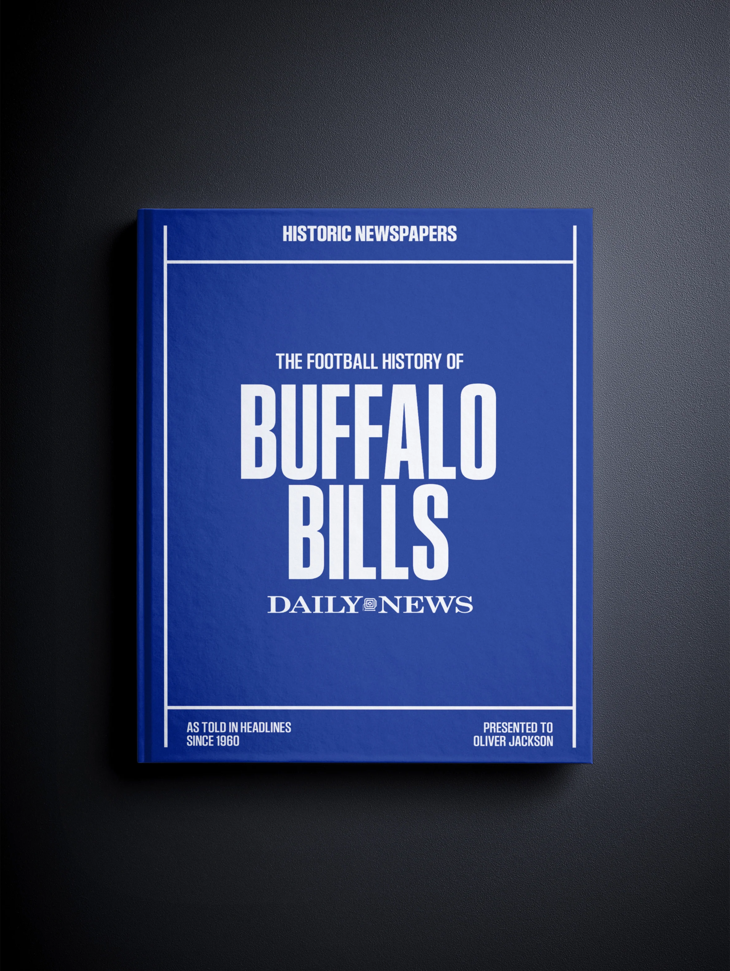 The Football History of Buffalo Bills Daily News Edition Book - Image 3
