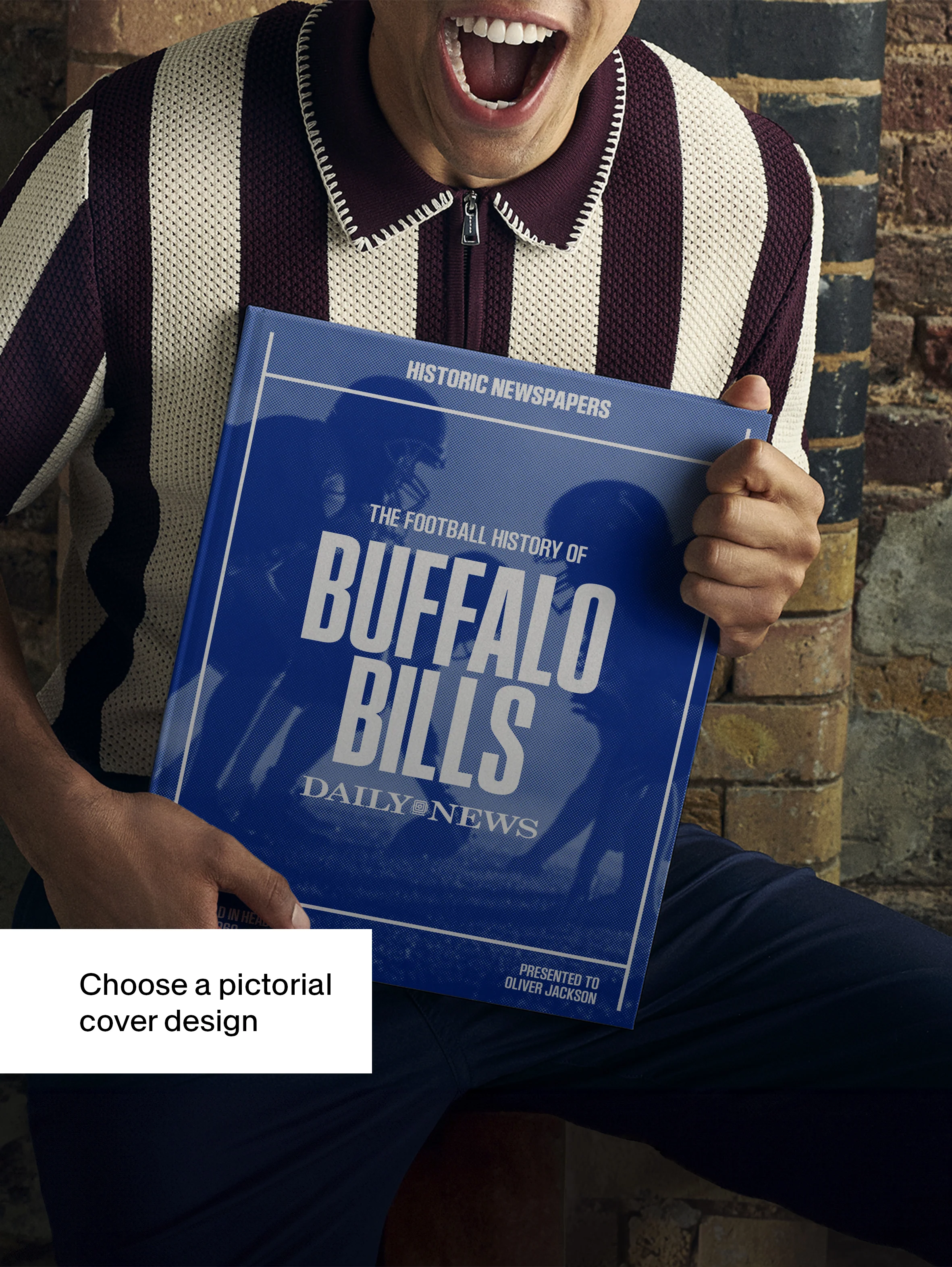 The Football History of Buffalo Bills Daily News Edition Book - Image 4