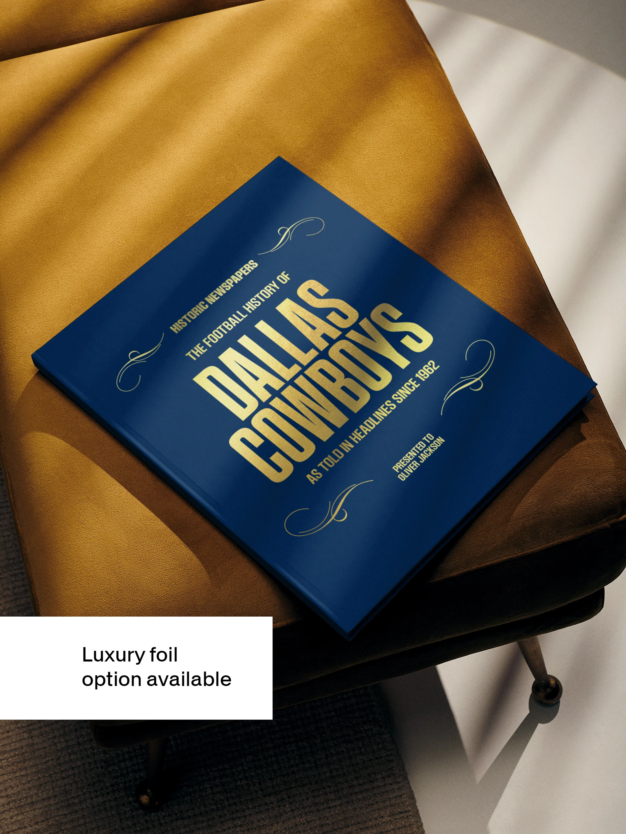 The Football History of Dallas Cowboys Book - Image 5