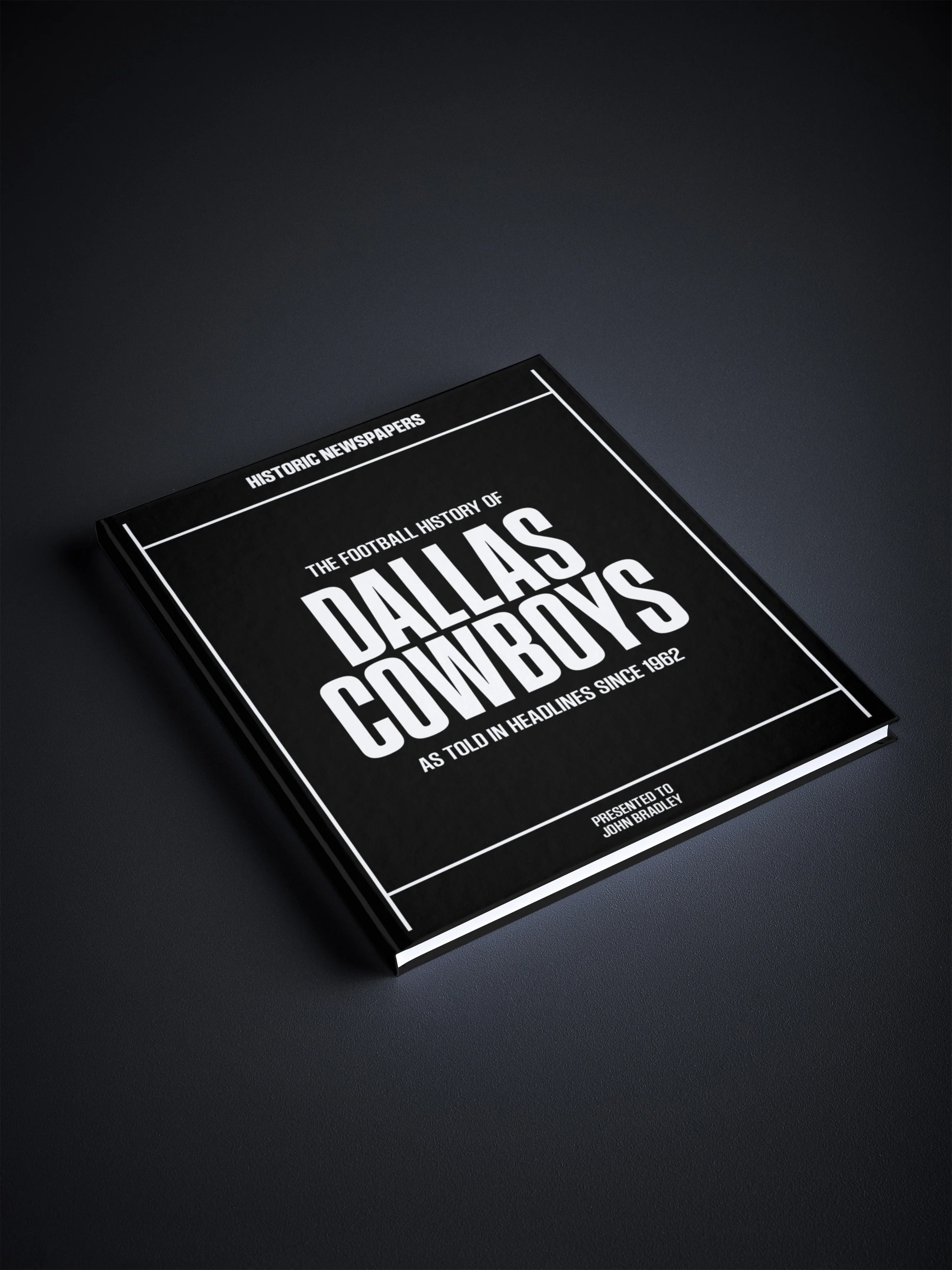 The Football History of Dallas Cowboys Book - Image 6