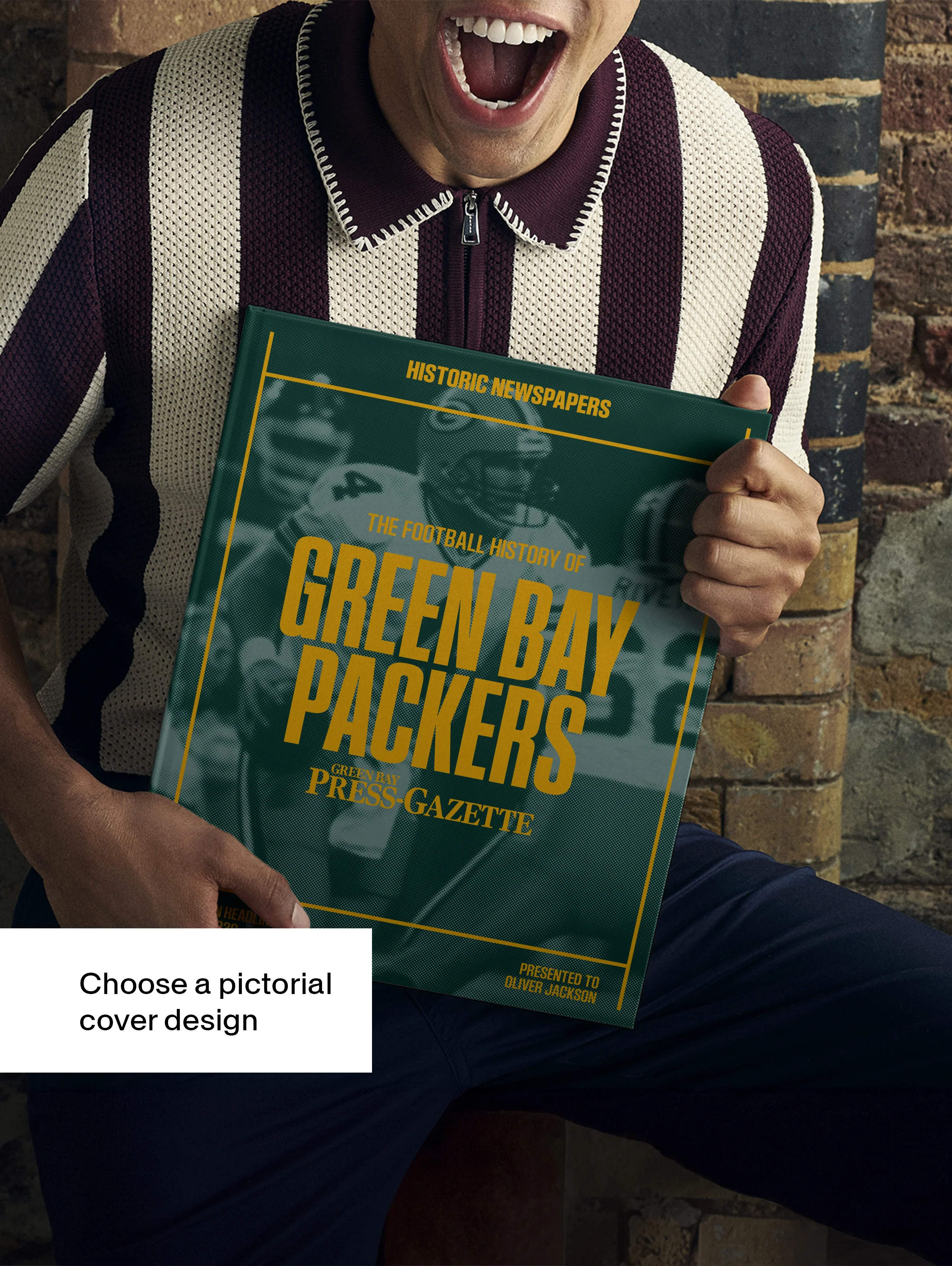 The Football History of Green Bay Packers Book - Image 5