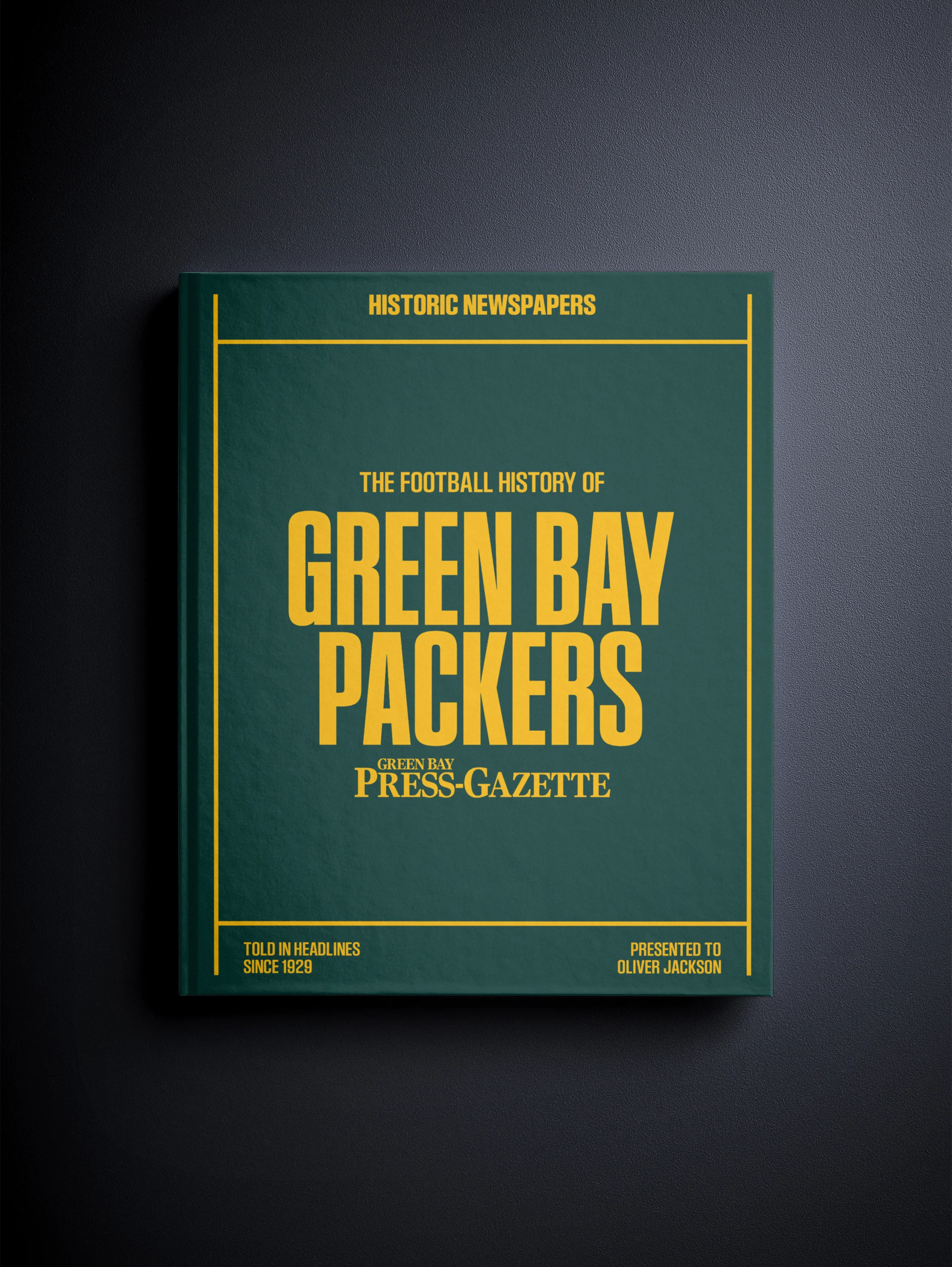 The Football History of Green Bay Packers Book - Image 6