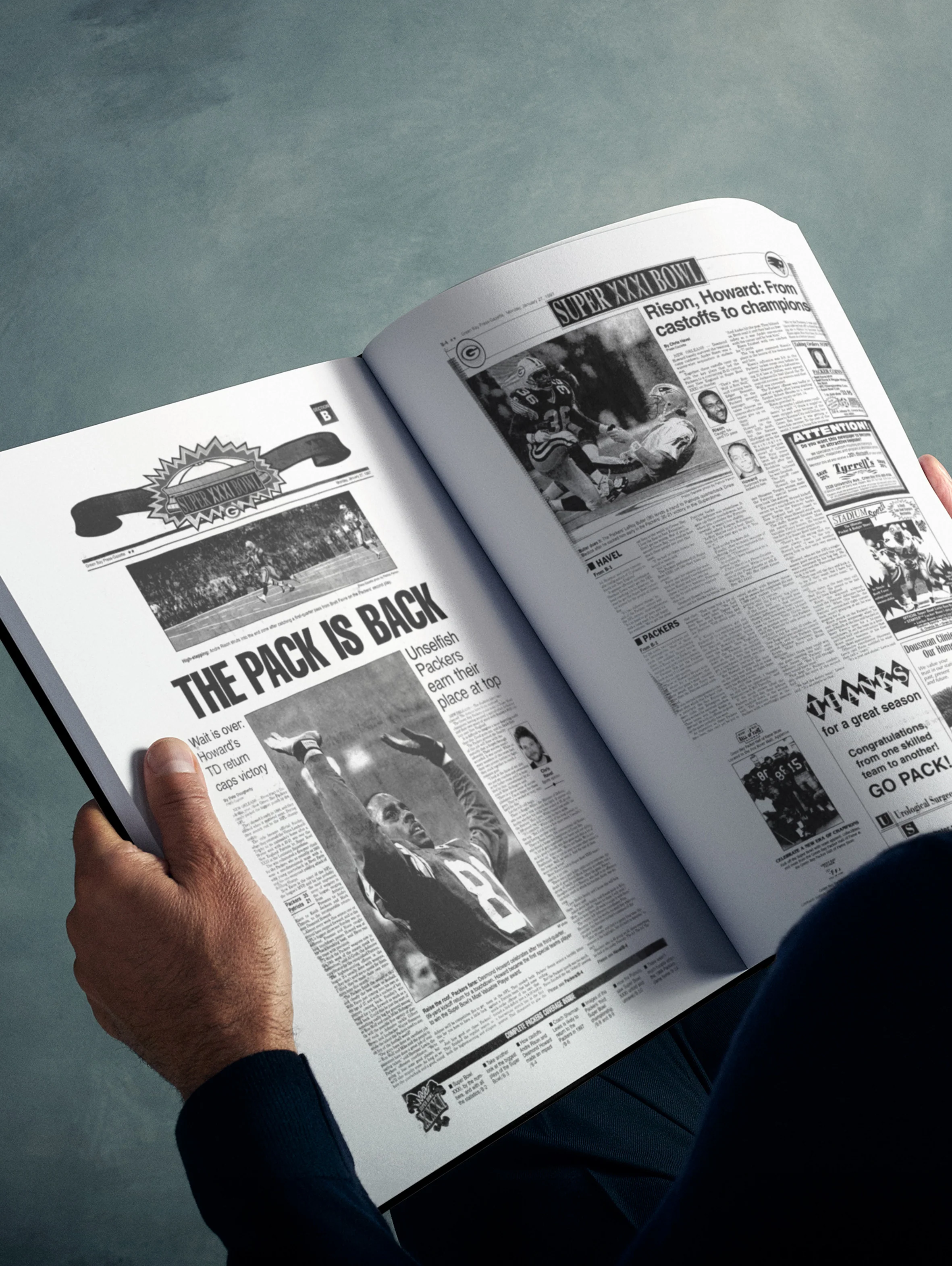 The Football History of Green Bay Packers Book - Image 7