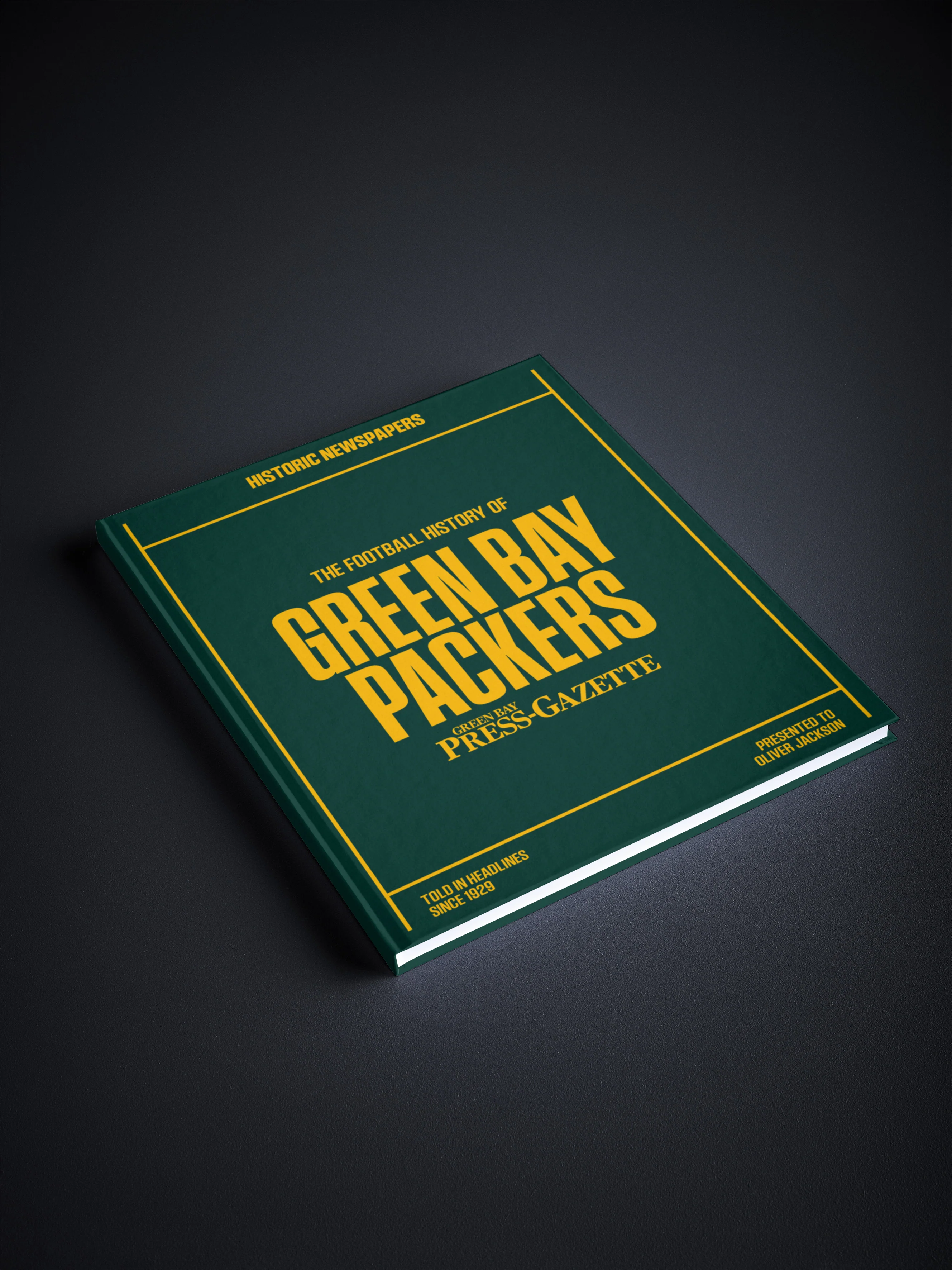 The Football History of Green Bay Packers Book - Image 8