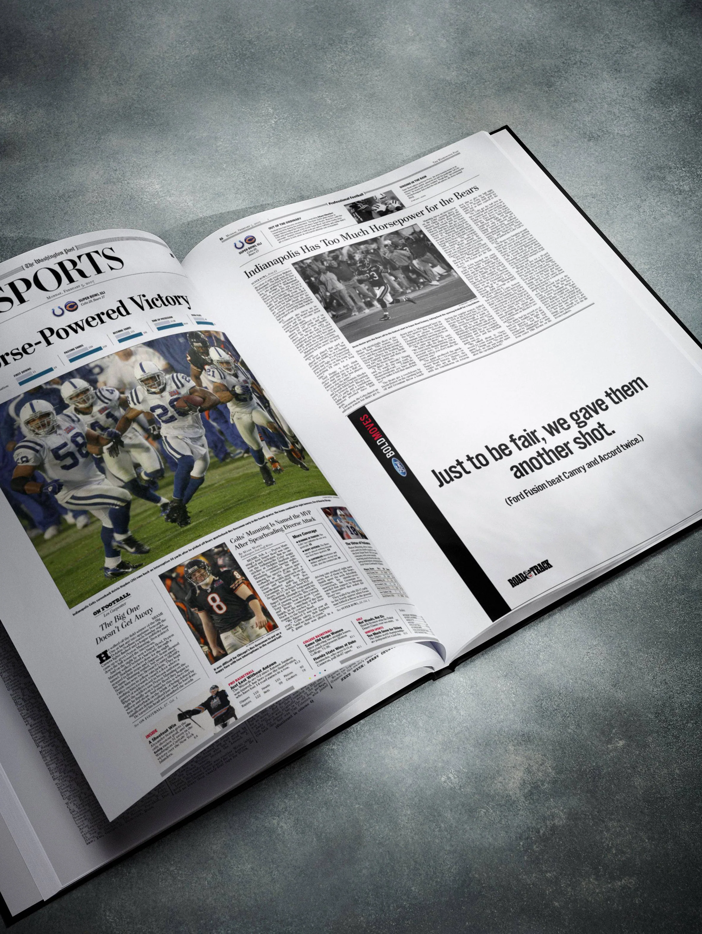 The Football History of Indianapolis Colts Washington Post Edition Book - Image 6