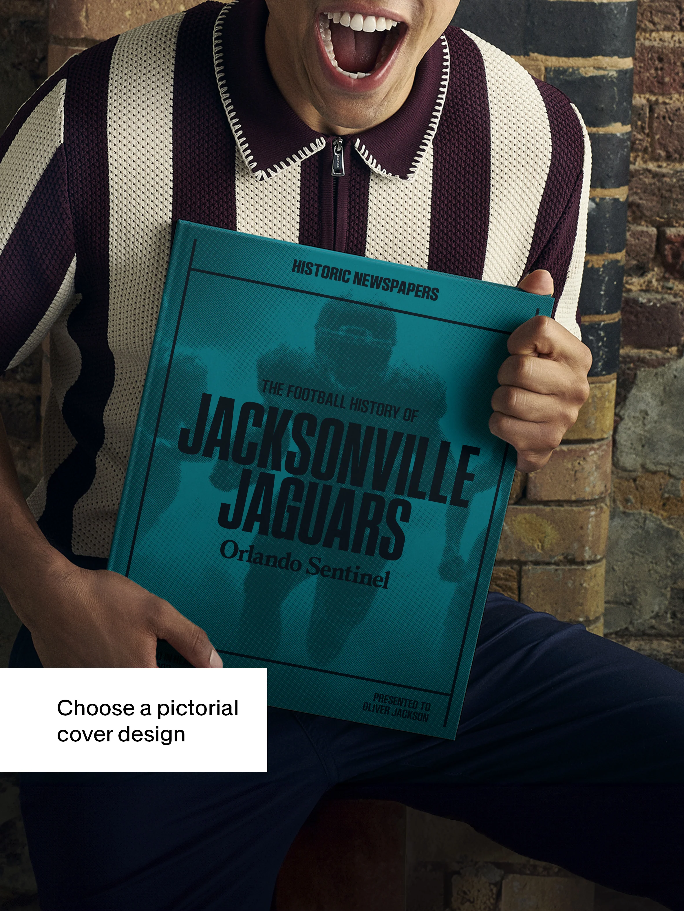 The Football History of Jacksonville Jaguars Orlando Sentinel Edition Book - Image 6